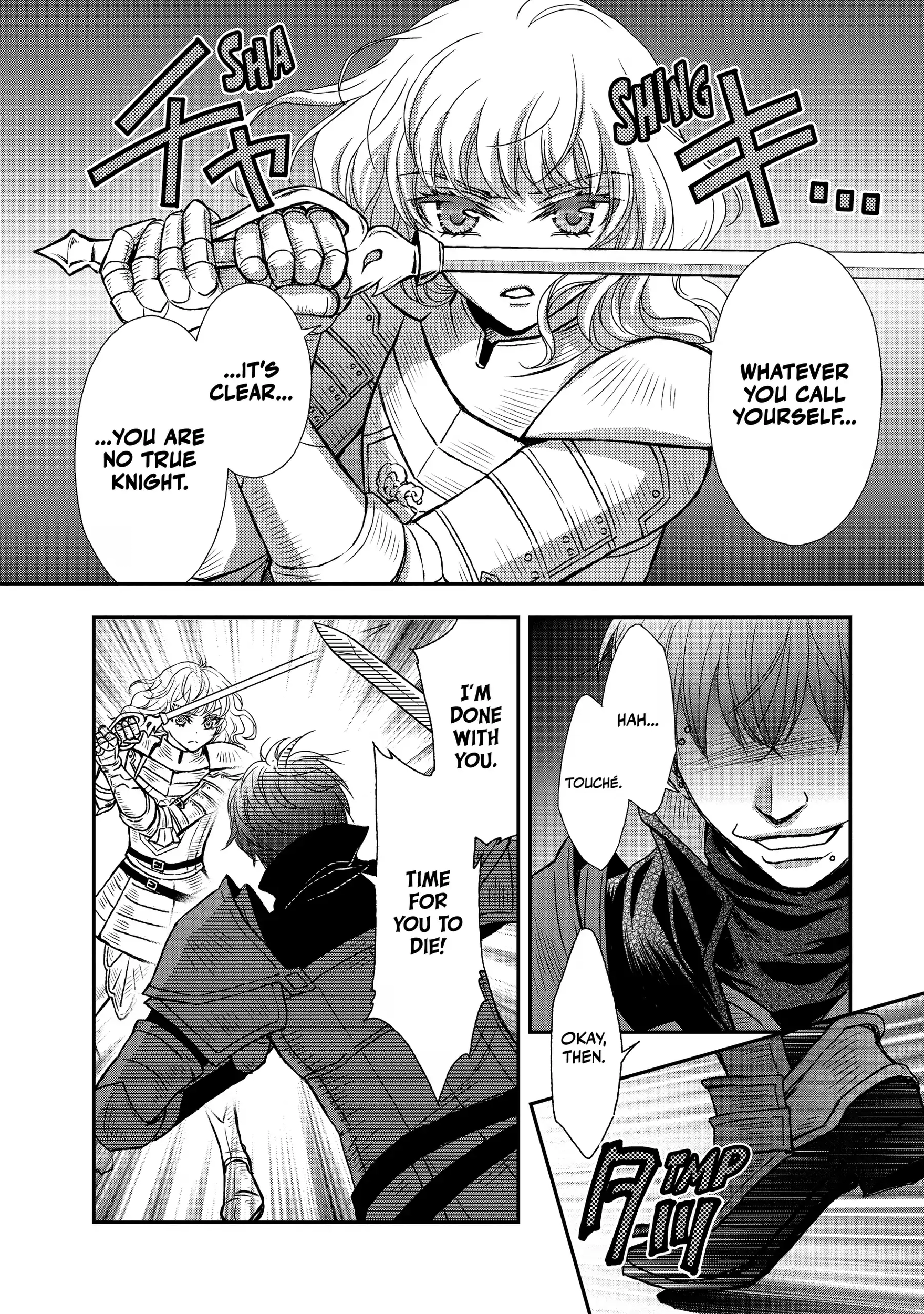 Shinigami ni Sodaterareta Shoujo wa Shikkoku no Tsurugi o Mune ni Idaku Chapter 29 page 28 - 