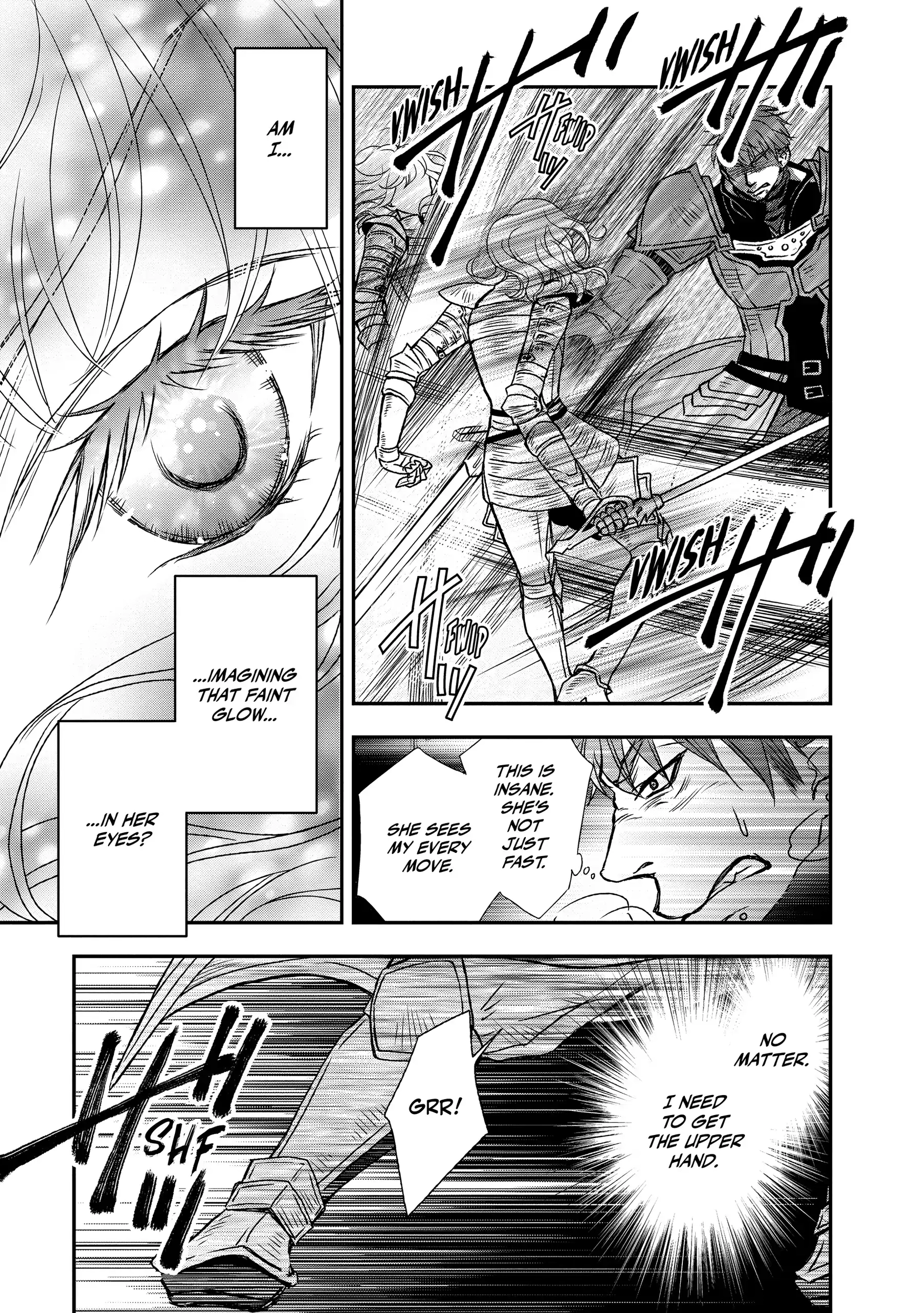Shinigami ni Sodaterareta Shoujo wa Shikkoku no Tsurugi o Mune ni Idaku Chapter 29 page 29 - 