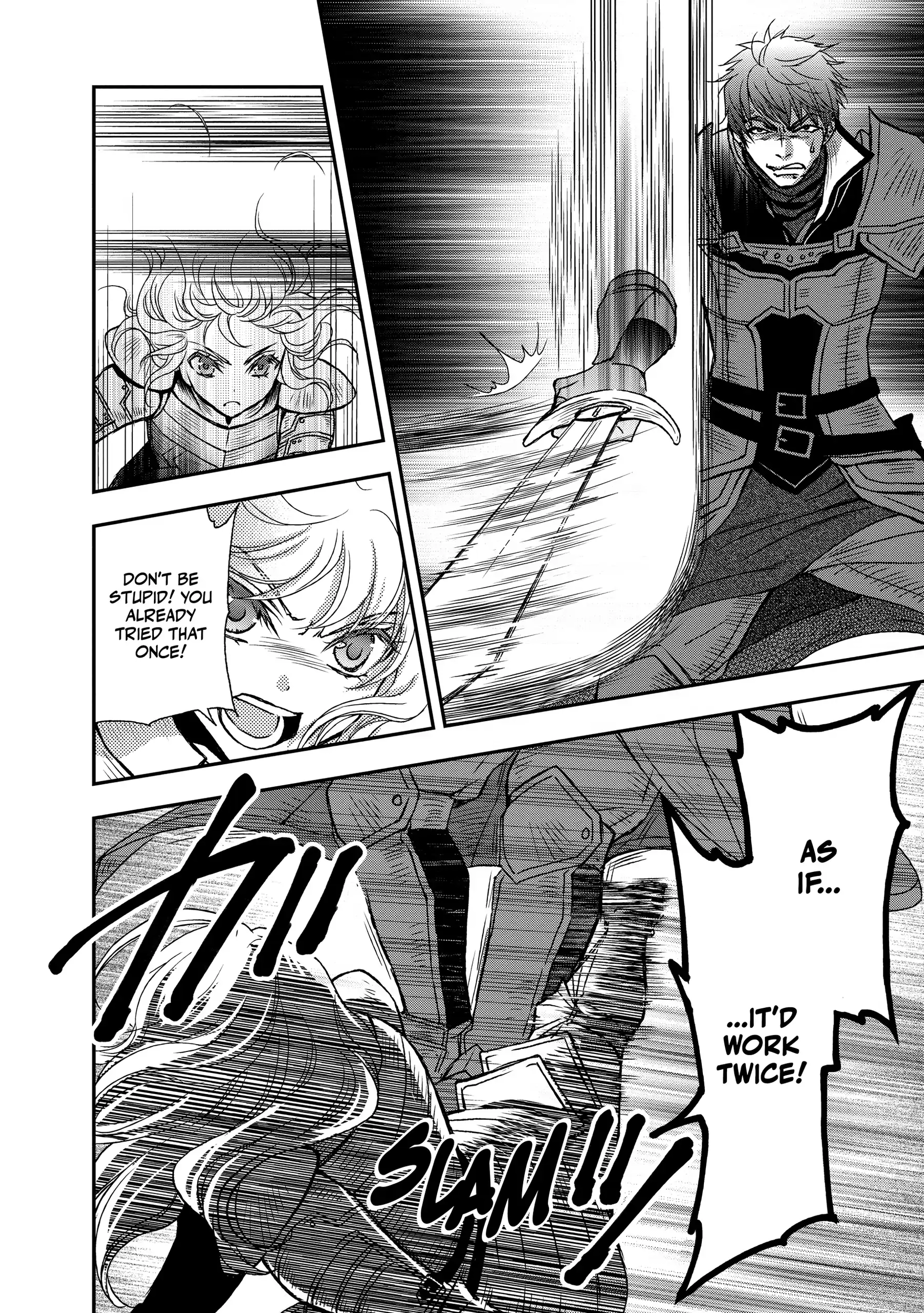 Shinigami ni Sodaterareta Shoujo wa Shikkoku no Tsurugi o Mune ni Idaku Chapter 29 page 30 - 