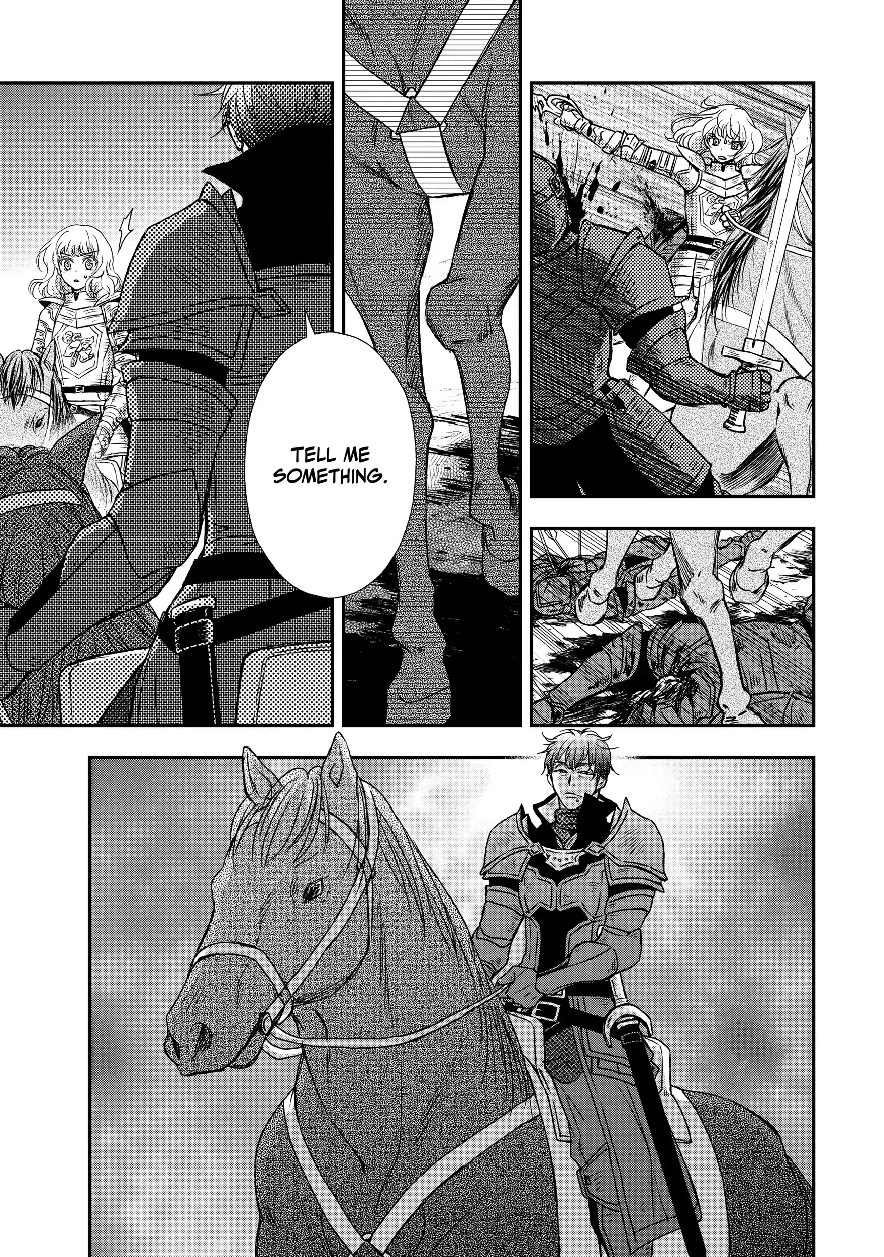 Shinigami ni Sodaterareta Shoujo wa Shikkoku no Tsurugi o Mune ni Idaku Chapter 29 page 4 - 
