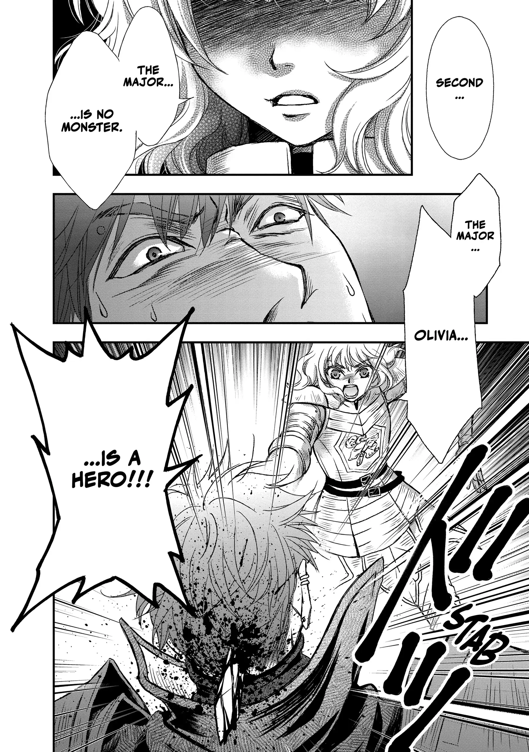 Shinigami ni Sodaterareta Shoujo wa Shikkoku no Tsurugi o Mune ni Idaku Chapter 29 page 34 - 