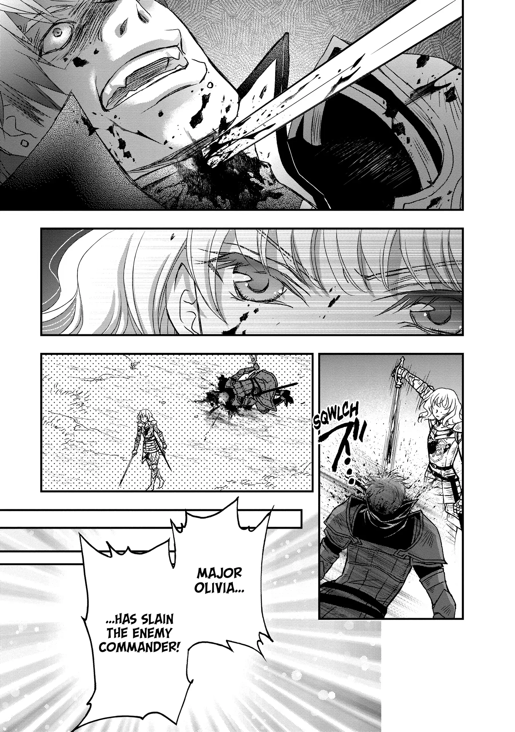 Shinigami ni Sodaterareta Shoujo wa Shikkoku no Tsurugi o Mune ni Idaku Chapter 29 page 35 - 