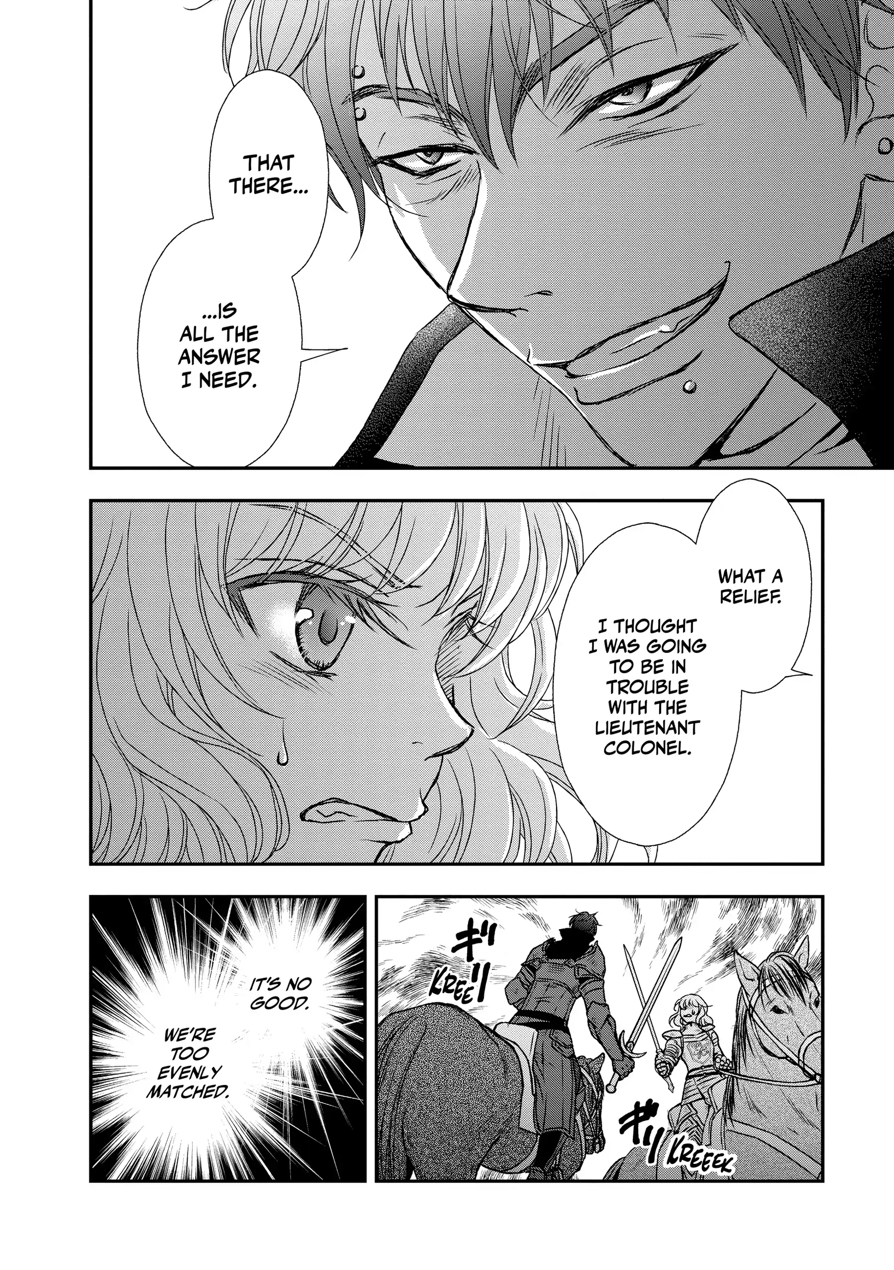 Shinigami ni Sodaterareta Shoujo wa Shikkoku no Tsurugi o Mune ni Idaku Chapter 29 page 6 - 
