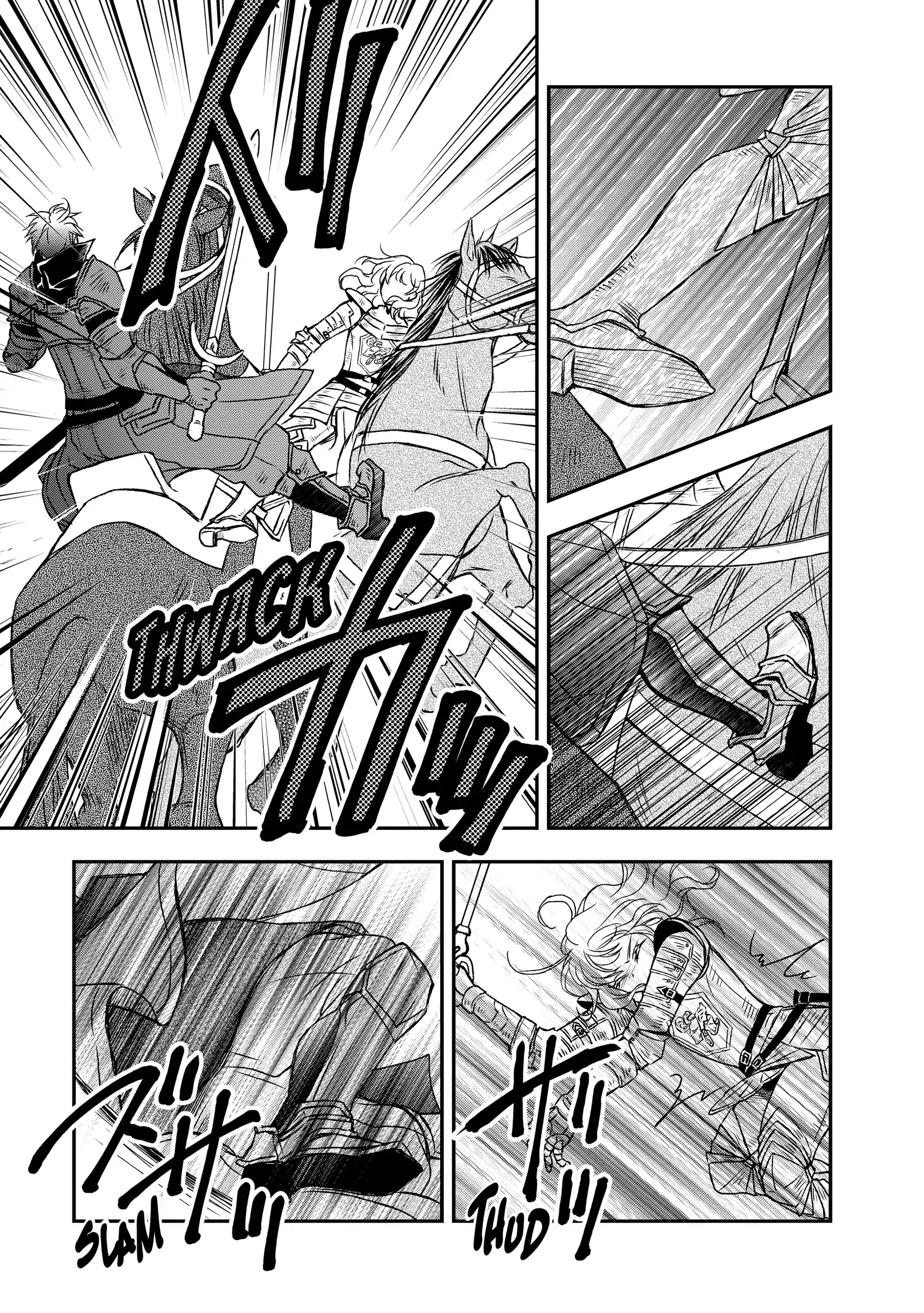 Shinigami ni Sodaterareta Shoujo wa Shikkoku no Tsurugi o Mune ni Idaku Chapter 29 page 7 - 