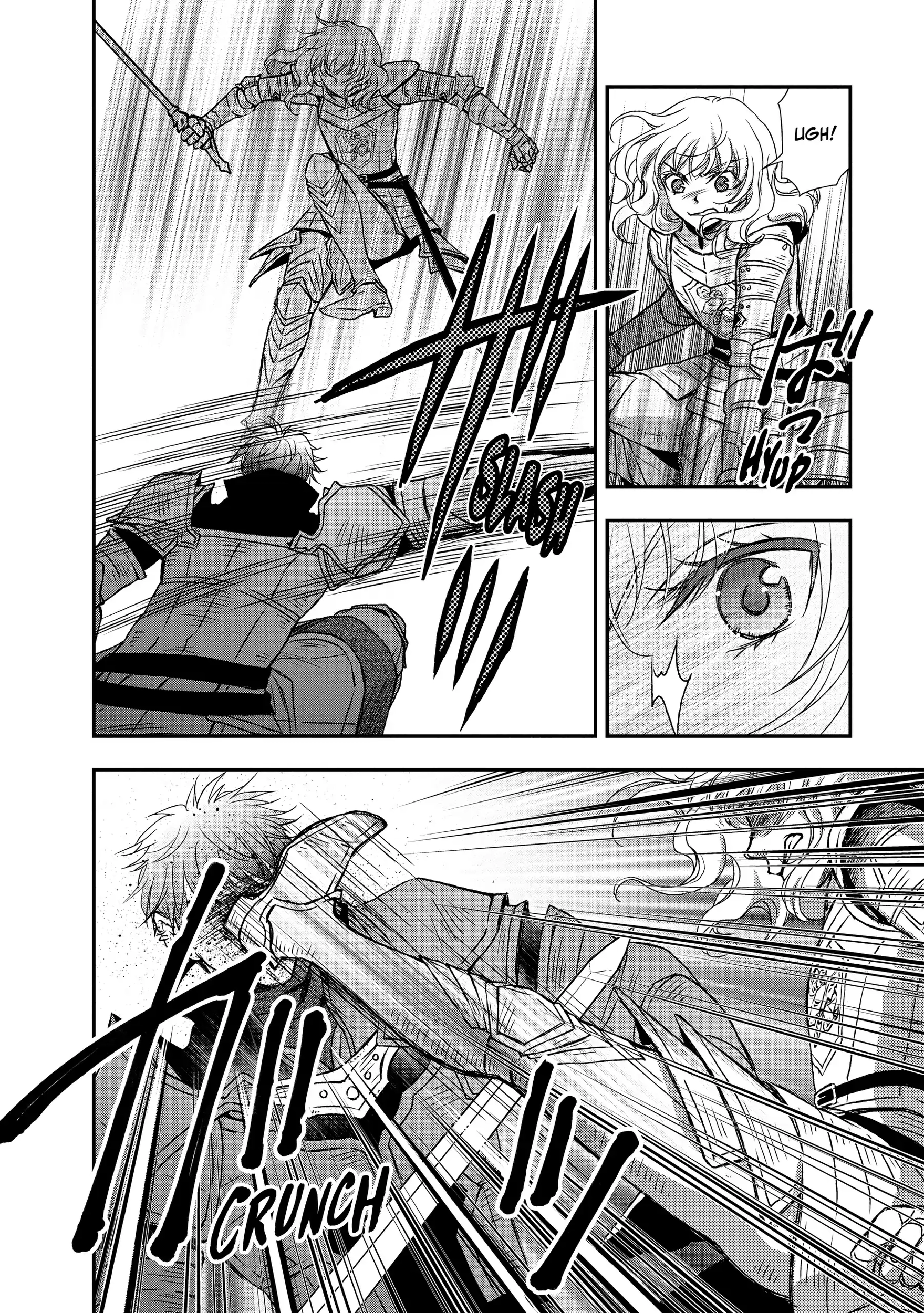 Shinigami ni Sodaterareta Shoujo wa Shikkoku no Tsurugi o Mune ni Idaku Chapter 29 page 8 - 