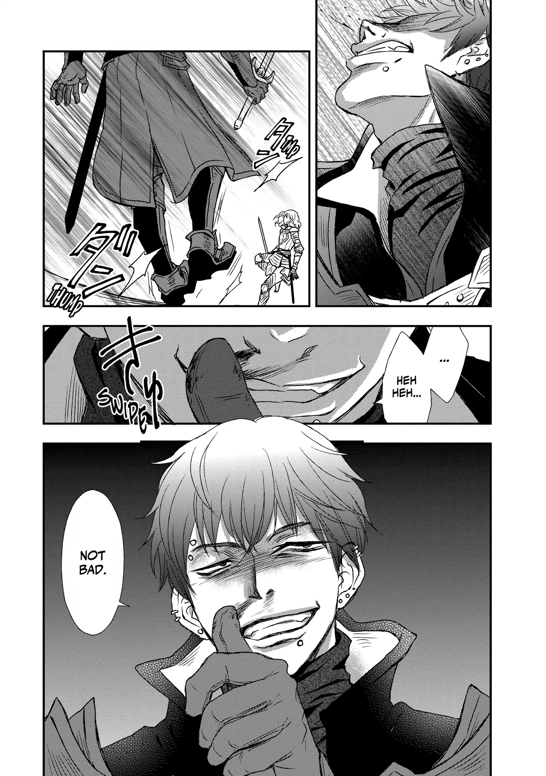 Shinigami ni Sodaterareta Shoujo wa Shikkoku no Tsurugi o Mune ni Idaku Chapter 29 page 9 - 