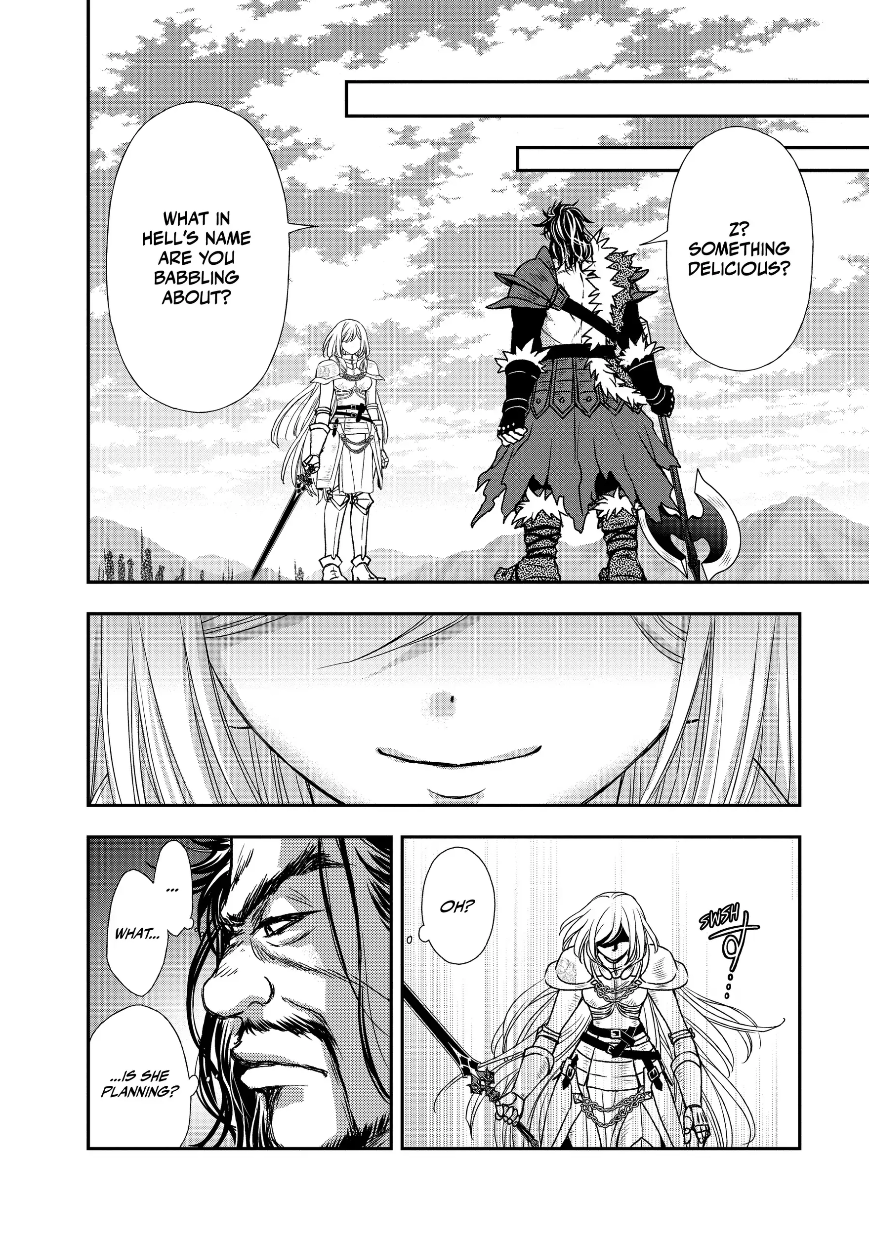 Shinigami ni Sodaterareta Shoujo wa Shikkoku no Tsurugi o Mune ni Idaku Chapter 29 page 10 - 