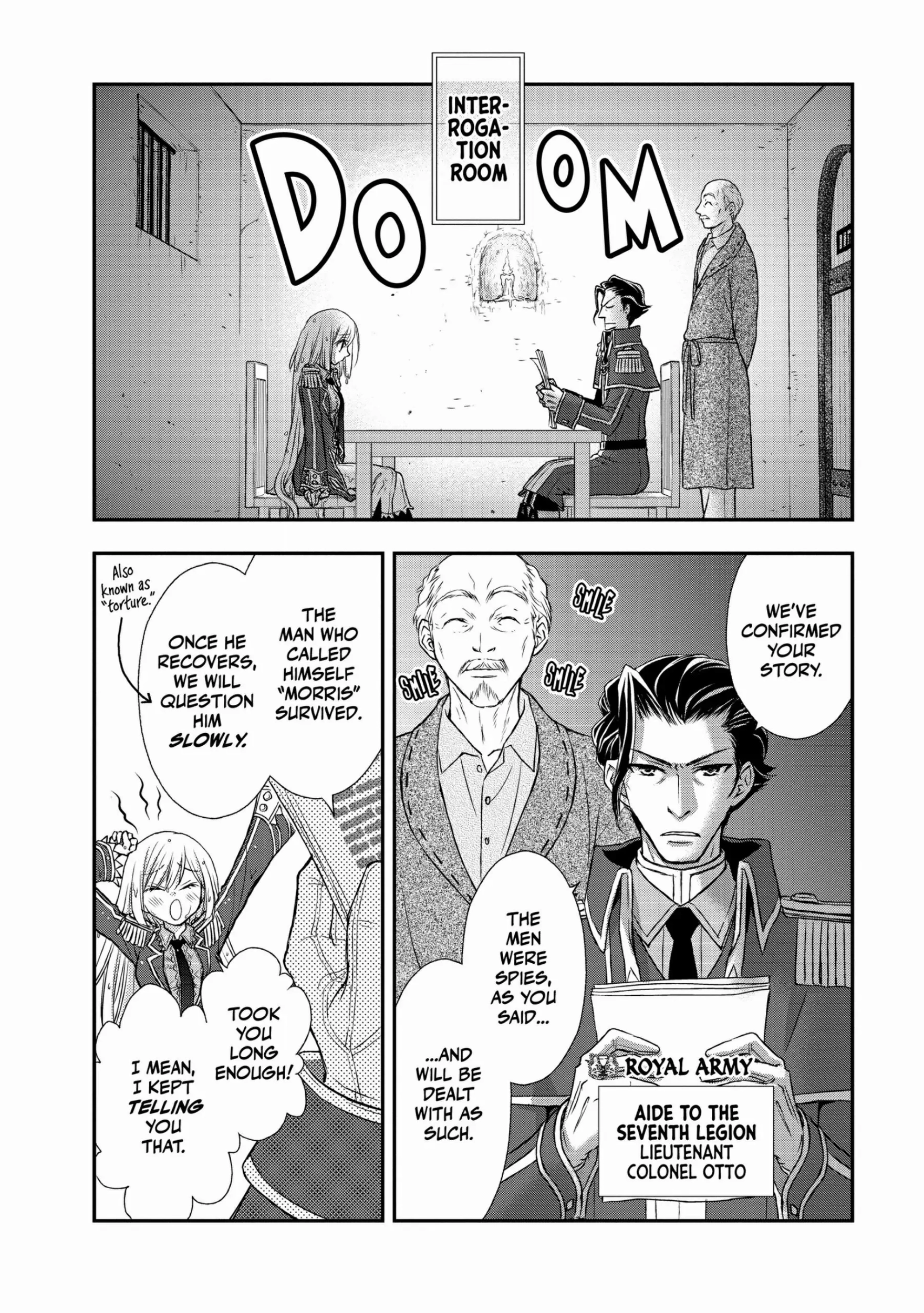Shinigami ni Sodaterareta Shoujo wa Shikkoku no Tsurugi o Mune ni Idaku Chapter 3 page 2 - 