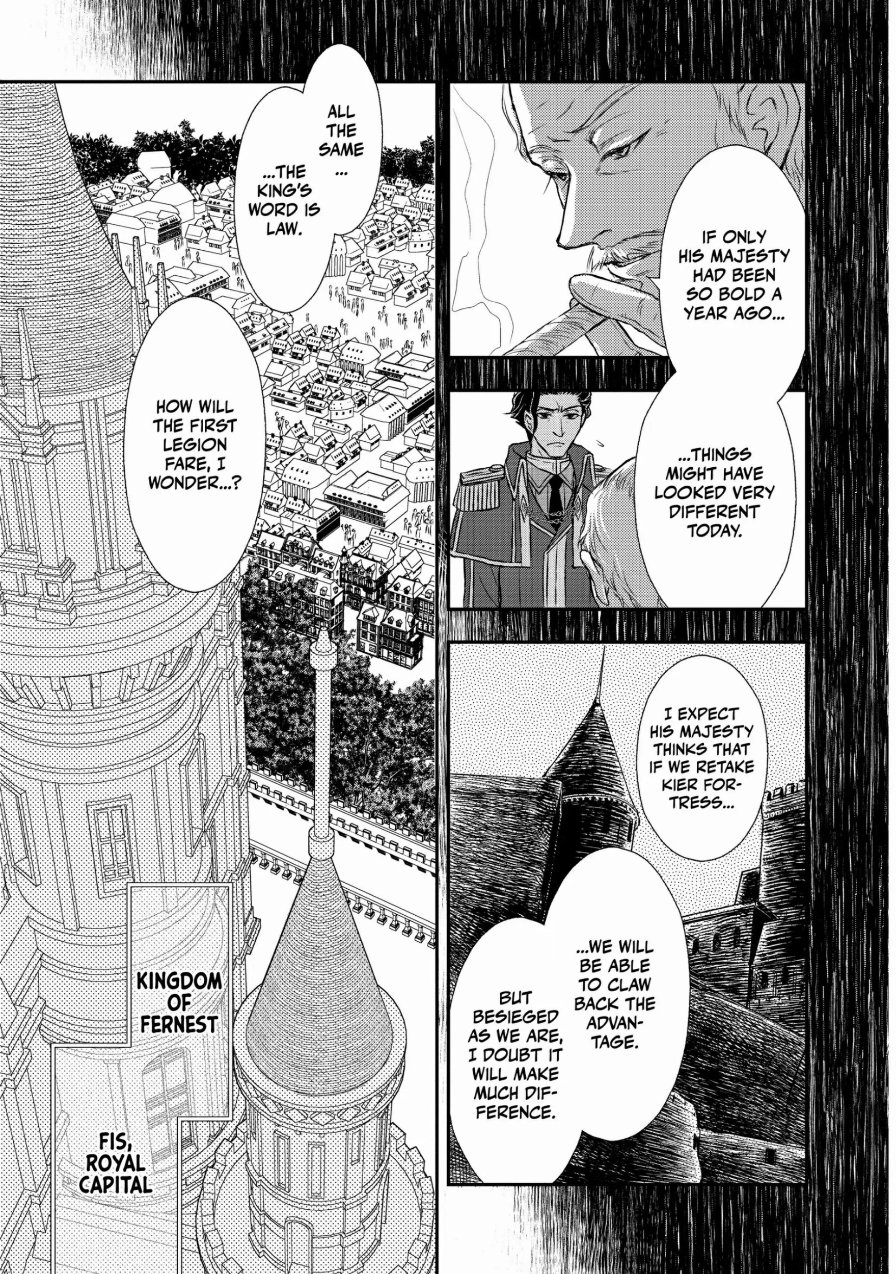 Shinigami ni Sodaterareta Shoujo wa Shikkoku no Tsurugi o Mune ni Idaku Chapter 3 page 11 - 