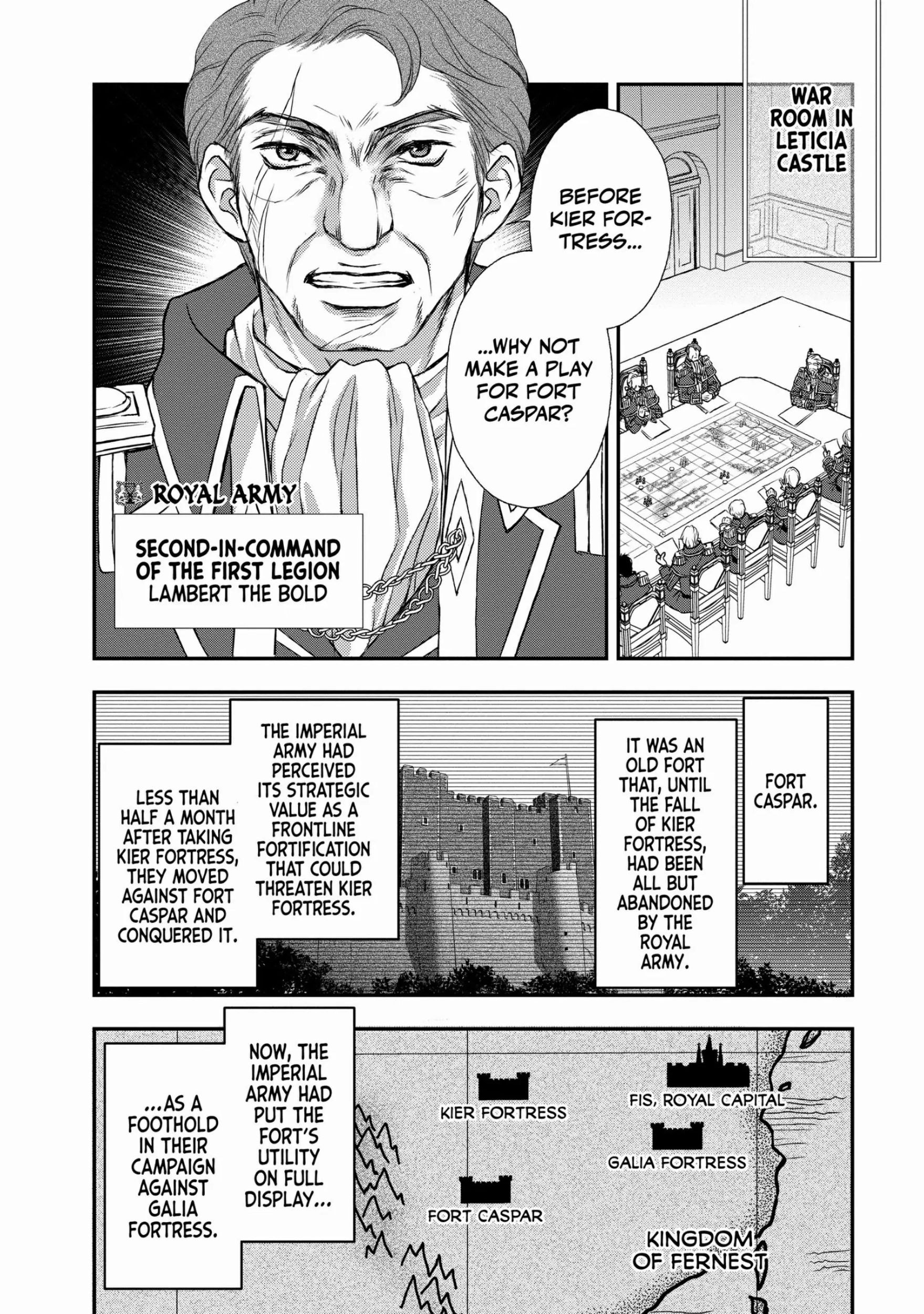 Shinigami ni Sodaterareta Shoujo wa Shikkoku no Tsurugi o Mune ni Idaku Chapter 3 page 12 - 