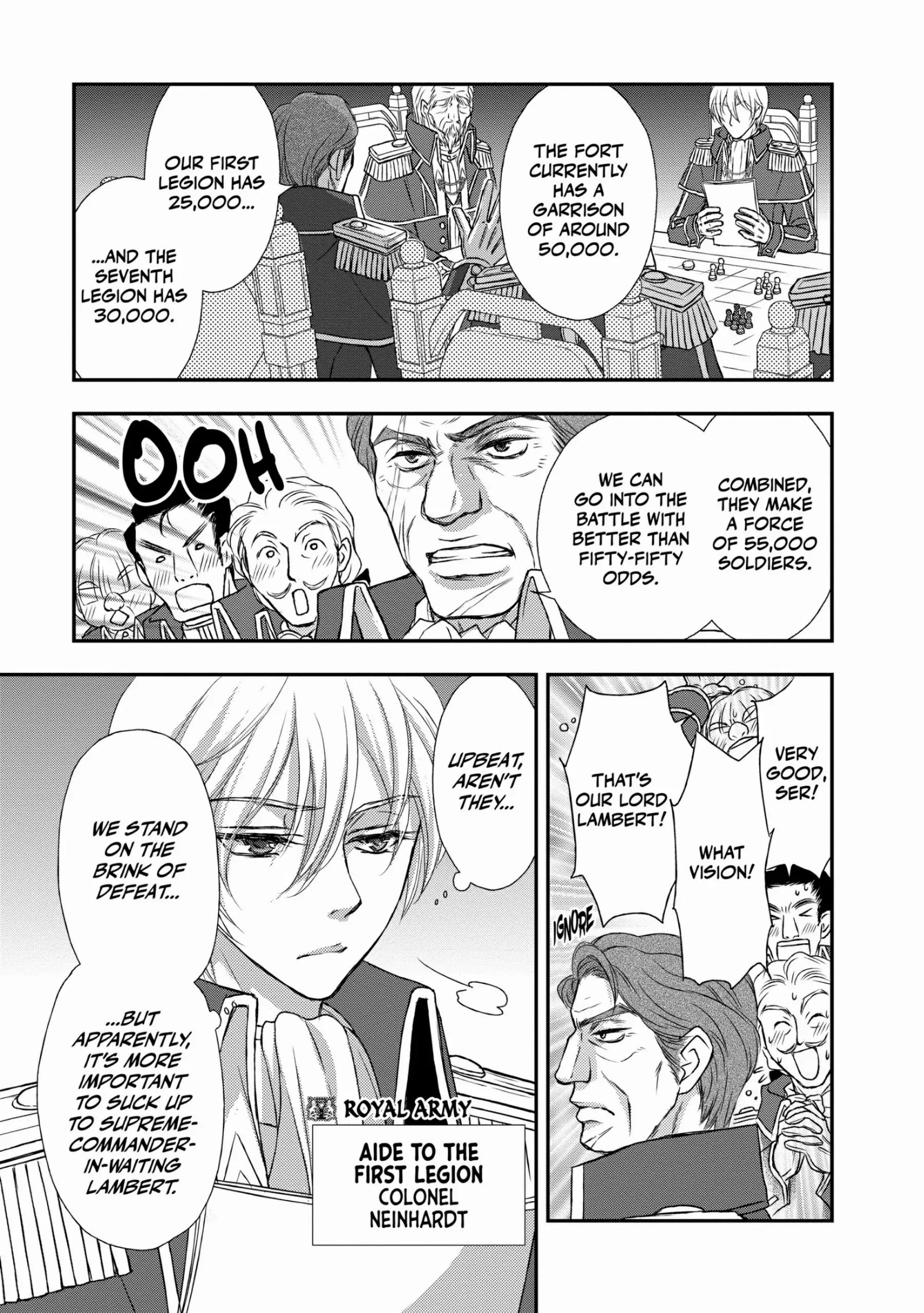 Shinigami ni Sodaterareta Shoujo wa Shikkoku no Tsurugi o Mune ni Idaku Chapter 3 page 13 - 