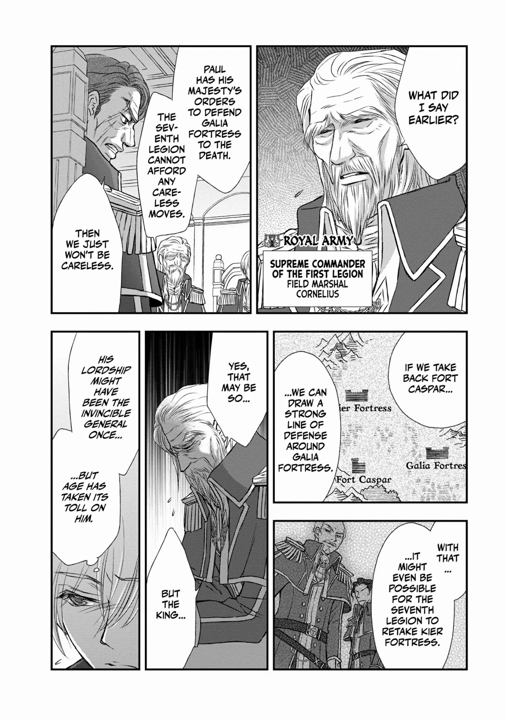 Shinigami ni Sodaterareta Shoujo wa Shikkoku no Tsurugi o Mune ni Idaku Chapter 3 page 14 - 