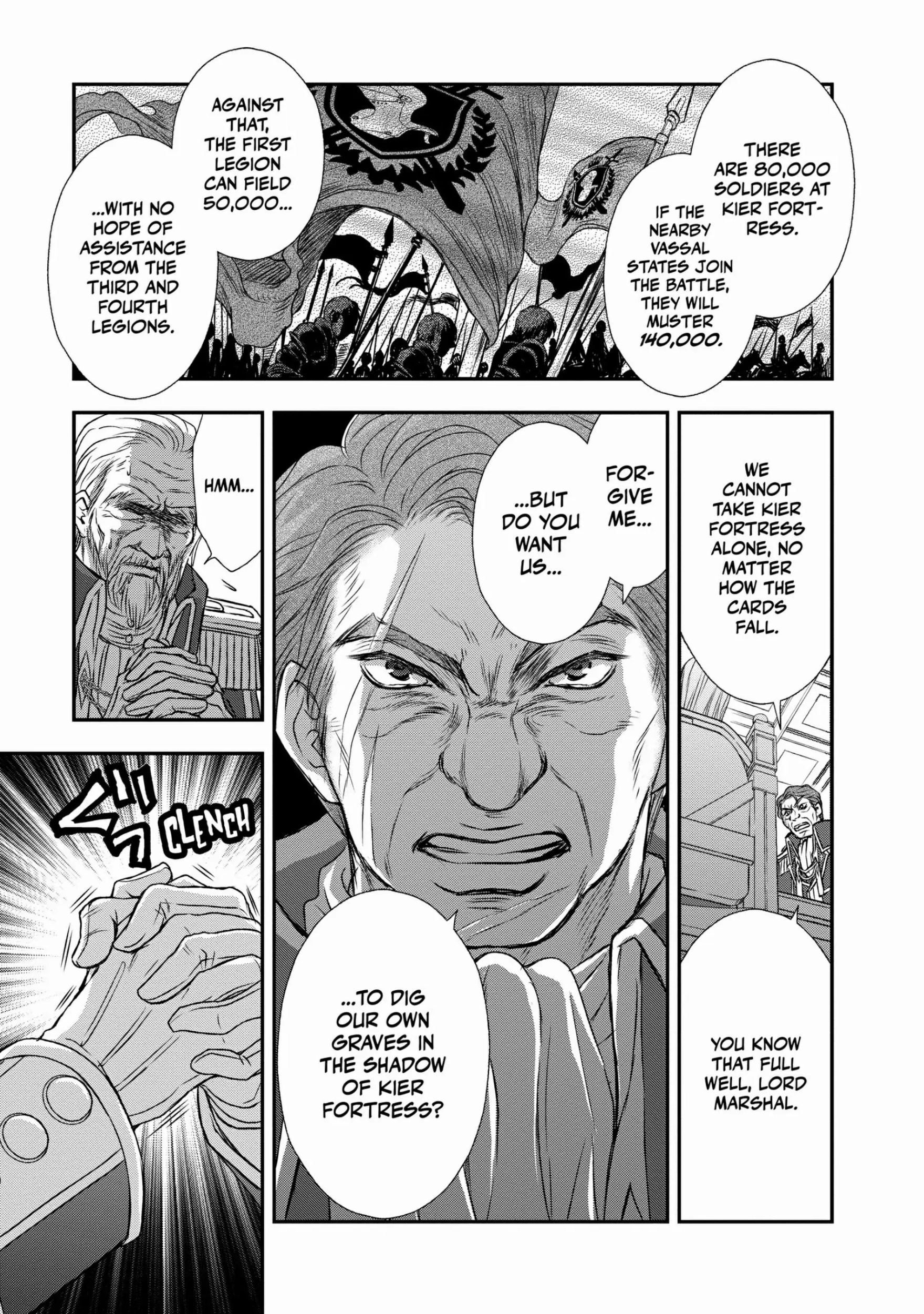 Shinigami ni Sodaterareta Shoujo wa Shikkoku no Tsurugi o Mune ni Idaku Chapter 3 page 15 - 