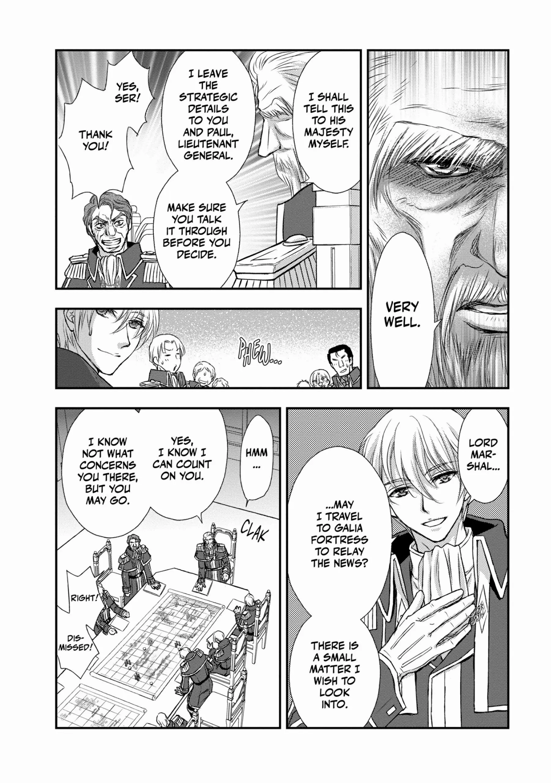 Shinigami ni Sodaterareta Shoujo wa Shikkoku no Tsurugi o Mune ni Idaku Chapter 3 page 16 - 