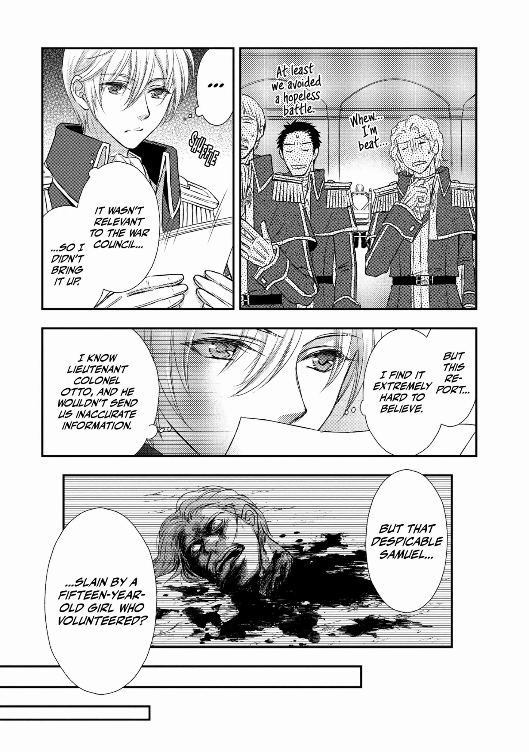 Shinigami ni Sodaterareta Shoujo wa Shikkoku no Tsurugi o Mune ni Idaku Chapter 3 page 17 - 