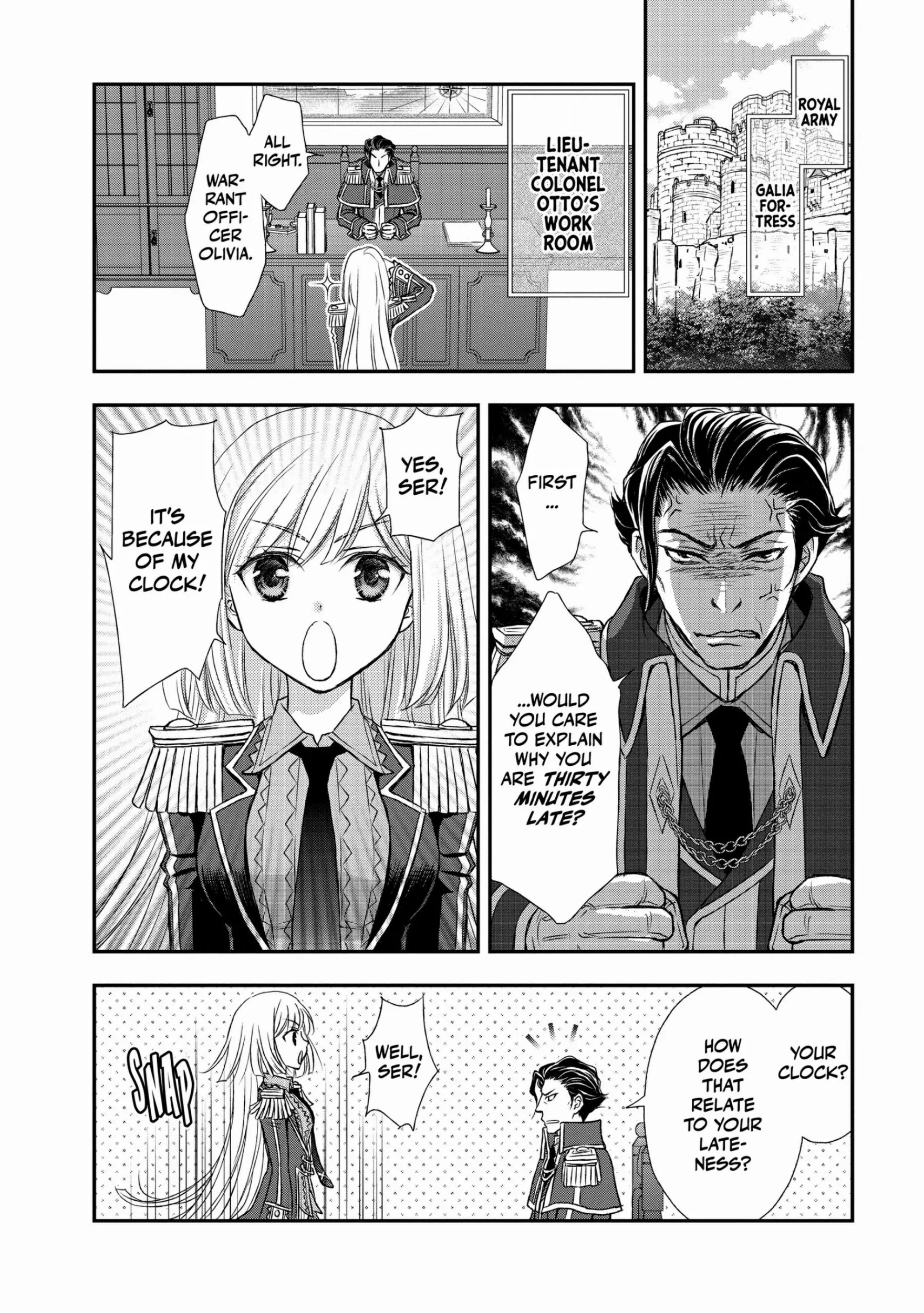 Shinigami ni Sodaterareta Shoujo wa Shikkoku no Tsurugi o Mune ni Idaku Chapter 3 page 18 - 