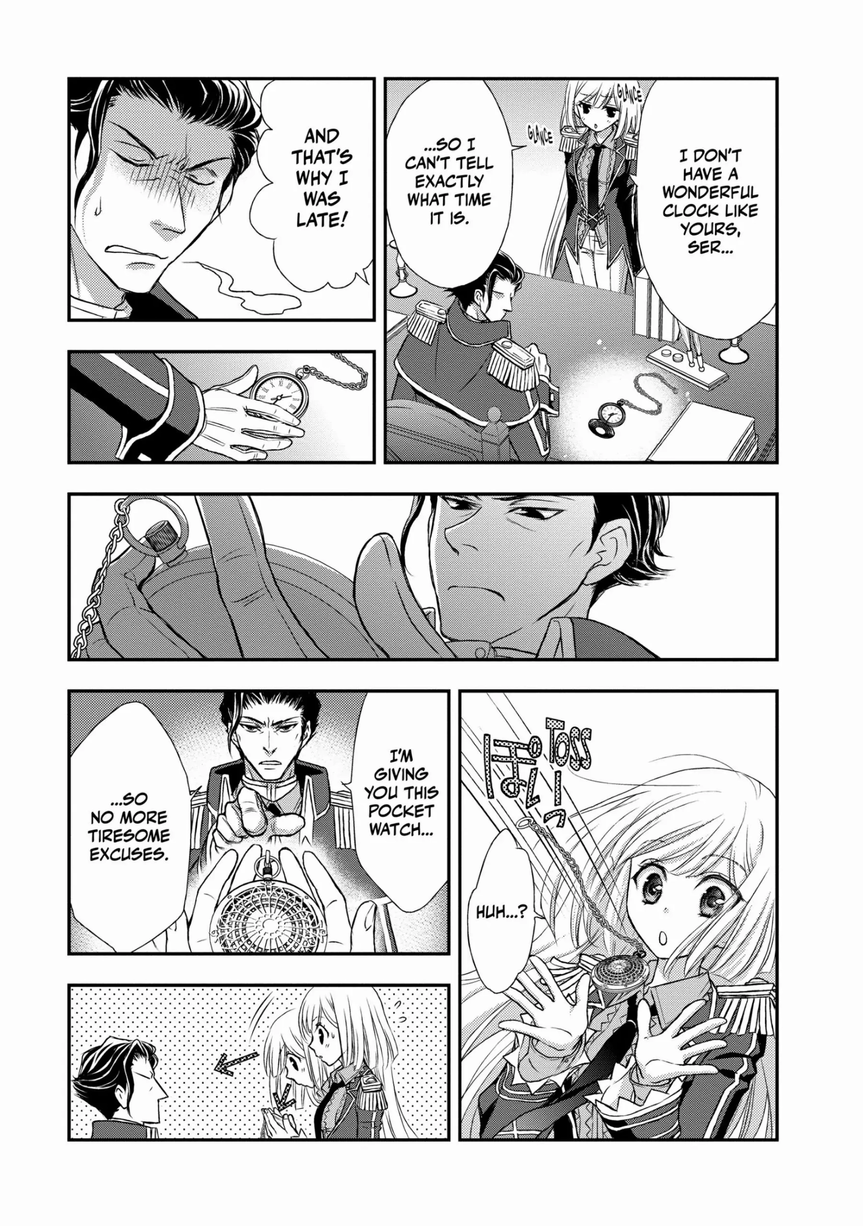 Shinigami ni Sodaterareta Shoujo wa Shikkoku no Tsurugi o Mune ni Idaku Chapter 3 page 19 - 
