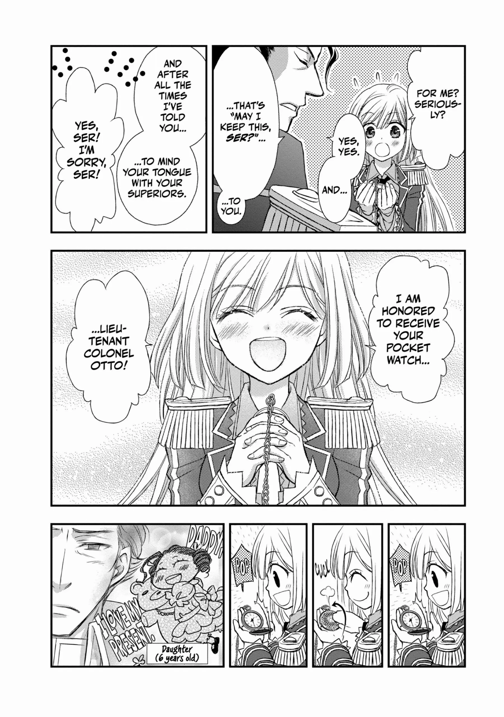 Shinigami ni Sodaterareta Shoujo wa Shikkoku no Tsurugi o Mune ni Idaku Chapter 3 page 20 - 