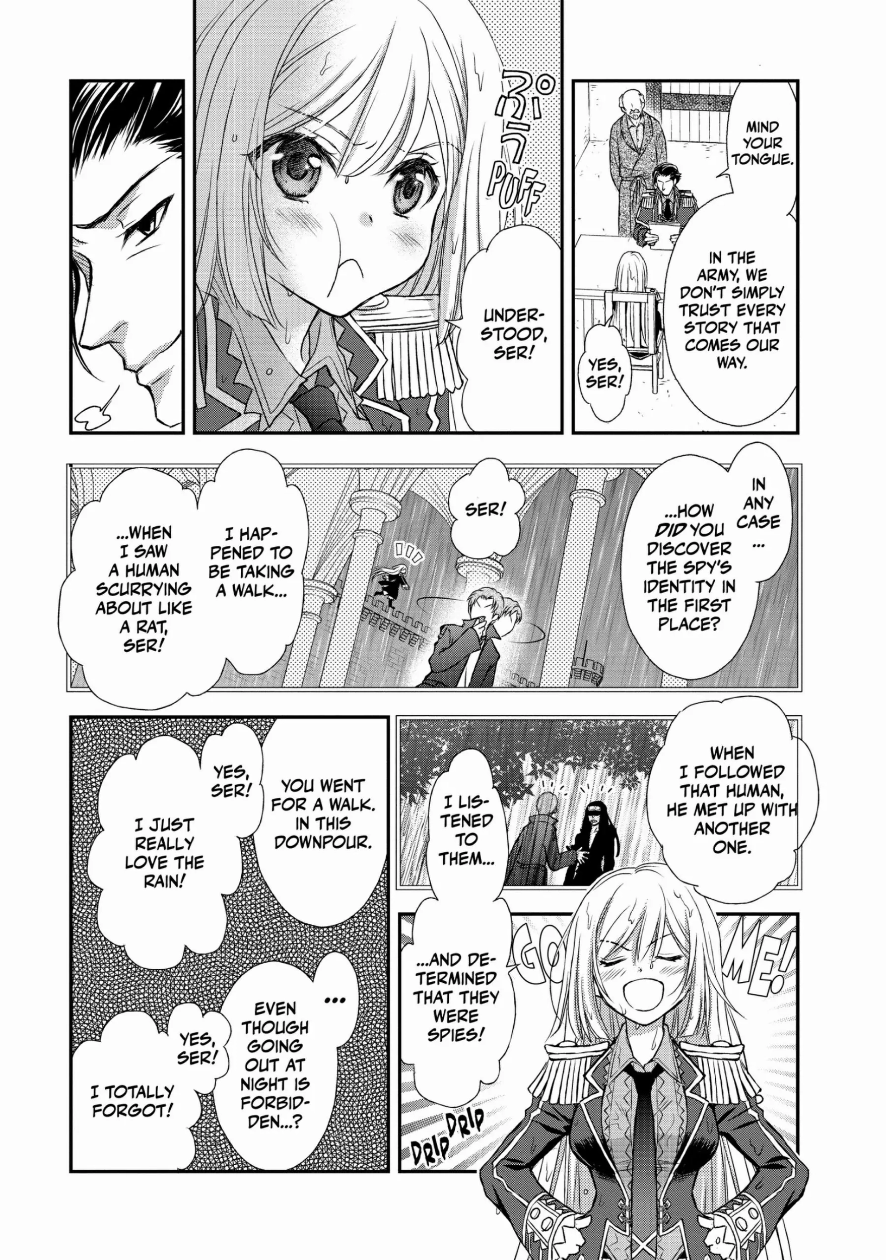 Shinigami ni Sodaterareta Shoujo wa Shikkoku no Tsurugi o Mune ni Idaku Chapter 3 page 3 - 