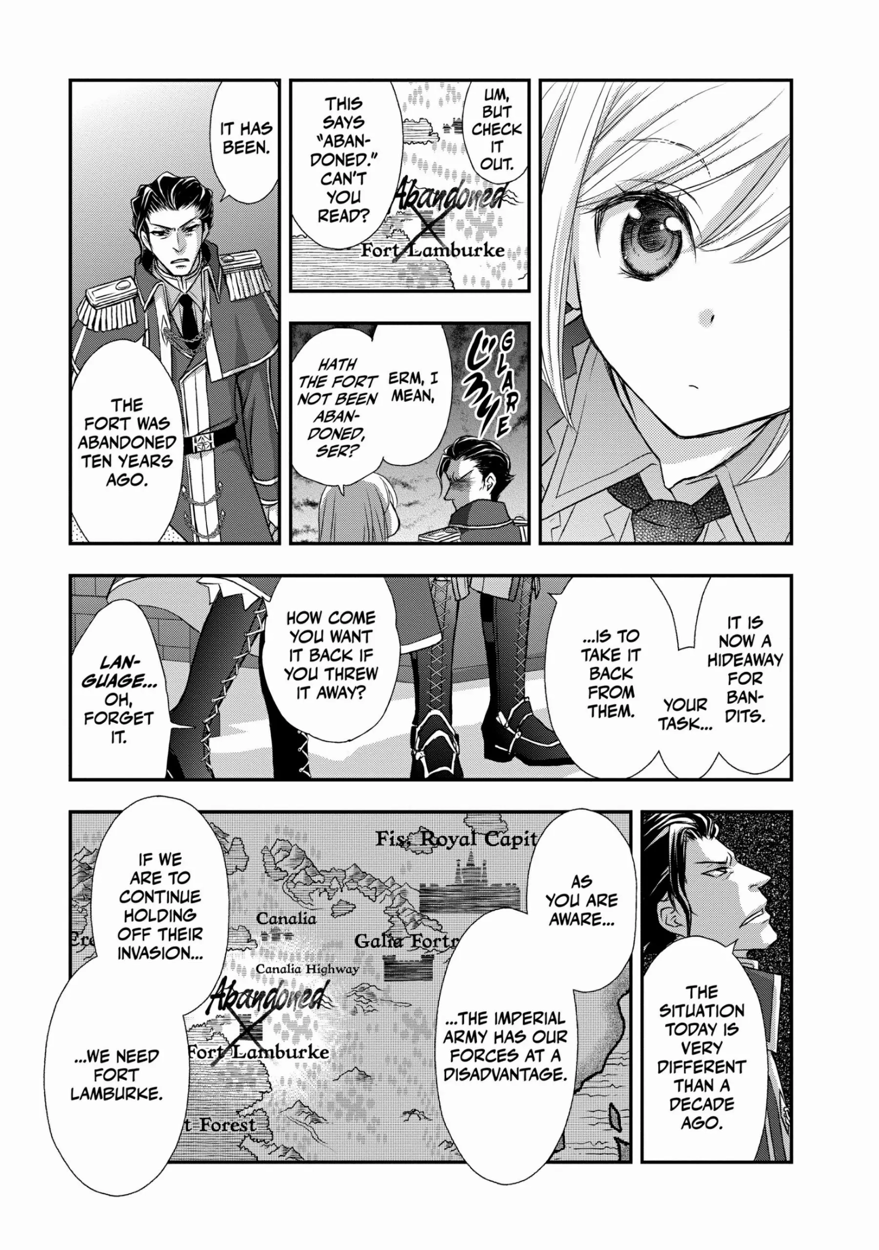 Shinigami ni Sodaterareta Shoujo wa Shikkoku no Tsurugi o Mune ni Idaku Chapter 3 page 23 - 