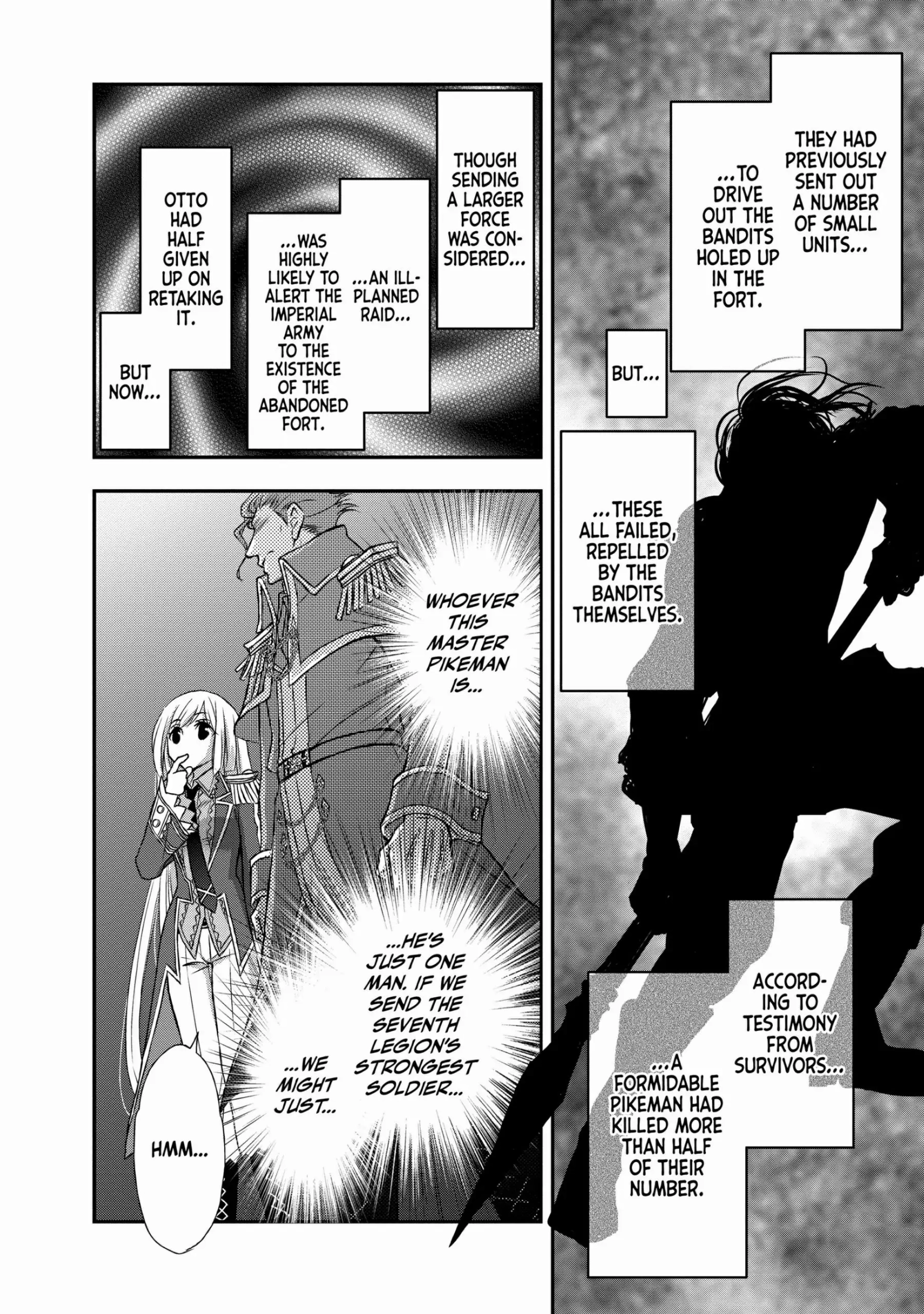 Shinigami ni Sodaterareta Shoujo wa Shikkoku no Tsurugi o Mune ni Idaku Chapter 3 page 24 - 