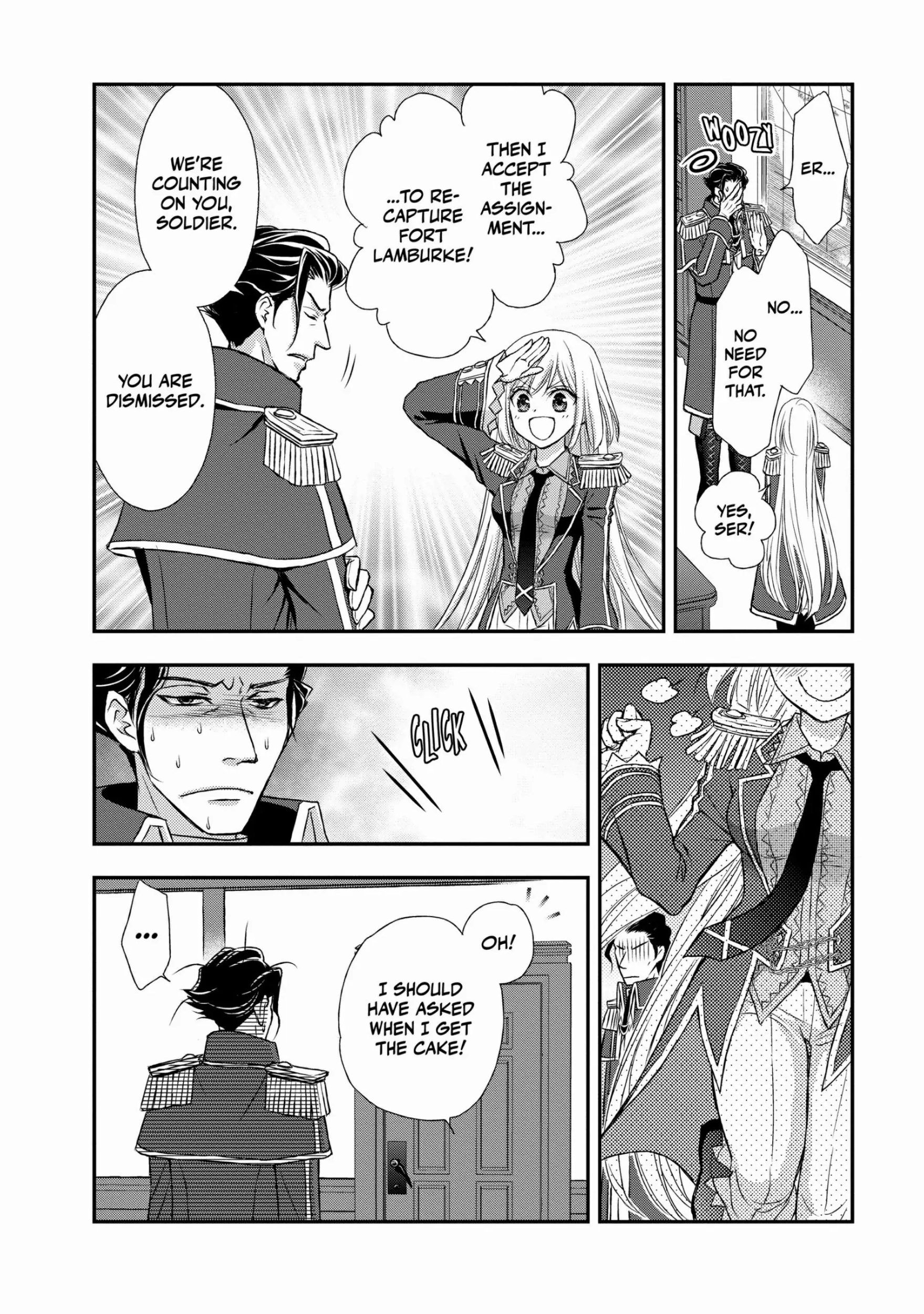Shinigami ni Sodaterareta Shoujo wa Shikkoku no Tsurugi o Mune ni Idaku Chapter 3 page 26 - 