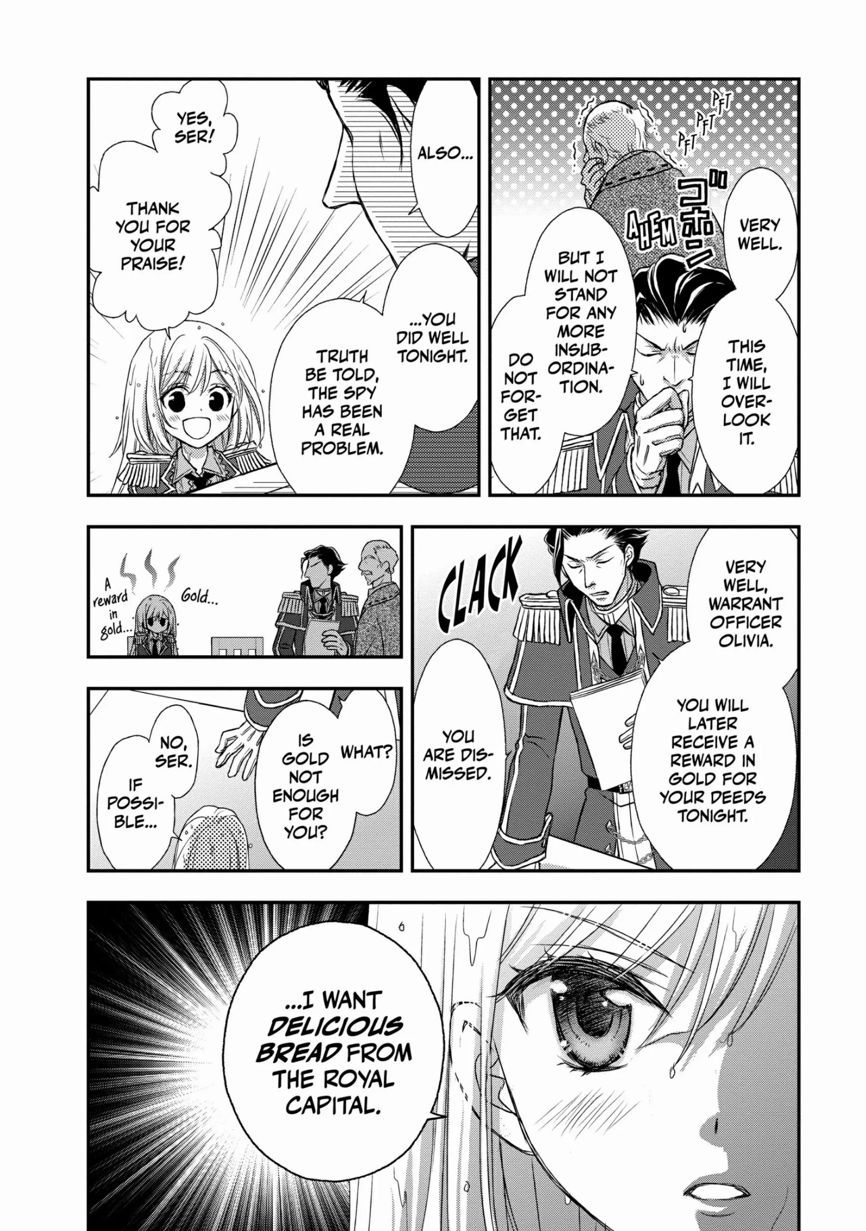 Shinigami ni Sodaterareta Shoujo wa Shikkoku no Tsurugi o Mune ni Idaku Chapter 3 page 4 - 