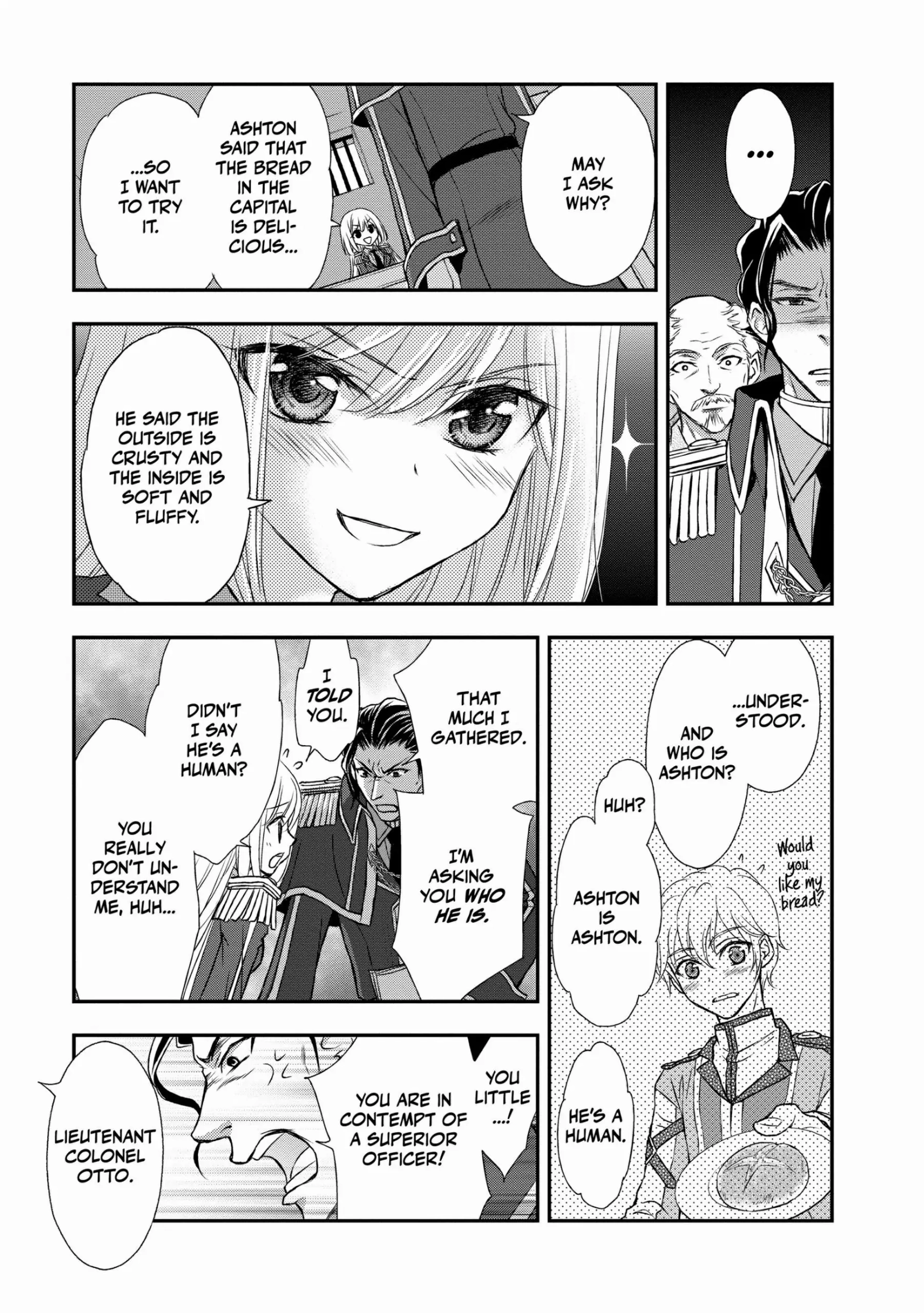 Shinigami ni Sodaterareta Shoujo wa Shikkoku no Tsurugi o Mune ni Idaku Chapter 3 page 5 - 