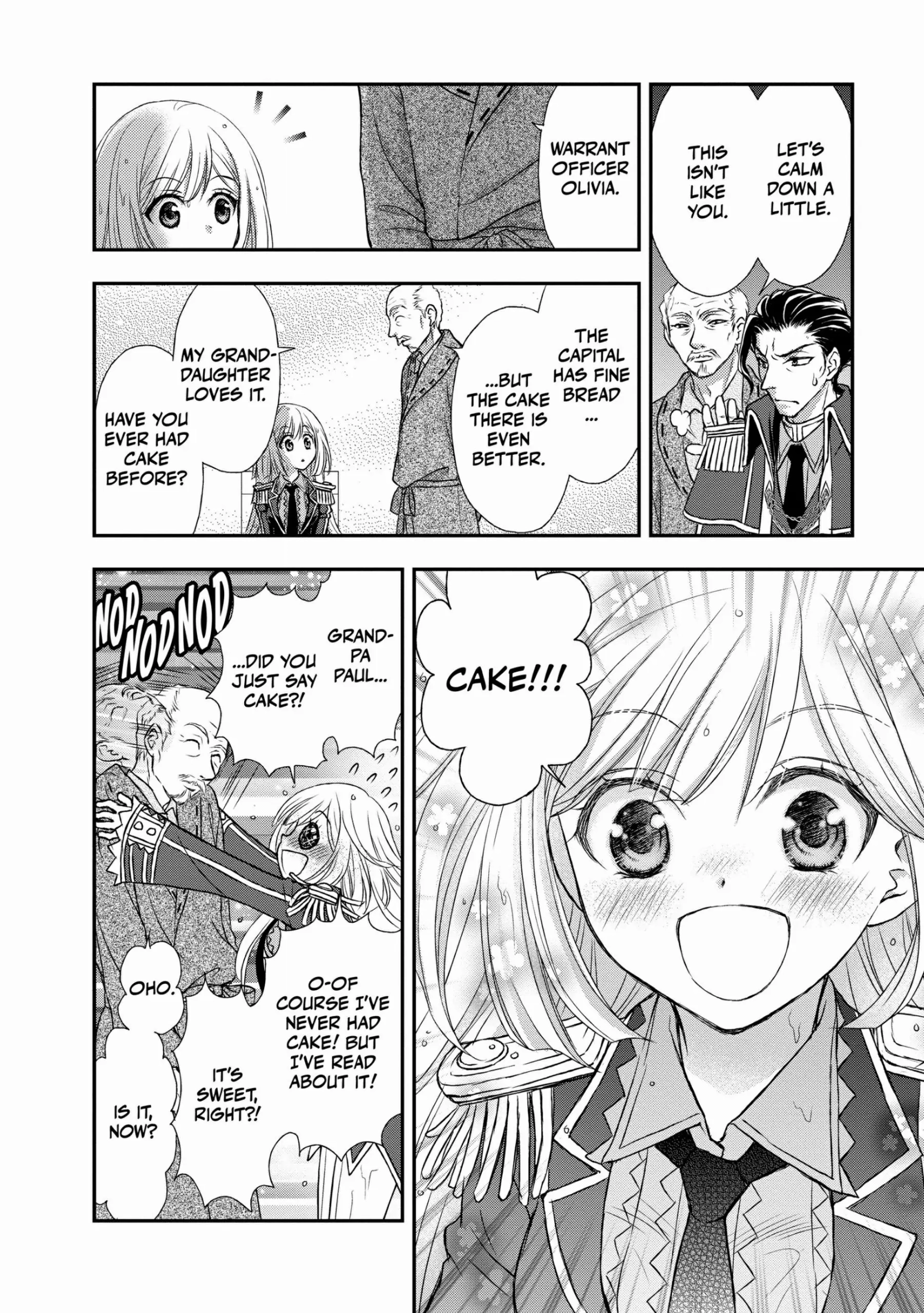 Shinigami ni Sodaterareta Shoujo wa Shikkoku no Tsurugi o Mune ni Idaku Chapter 3 page 6 - 