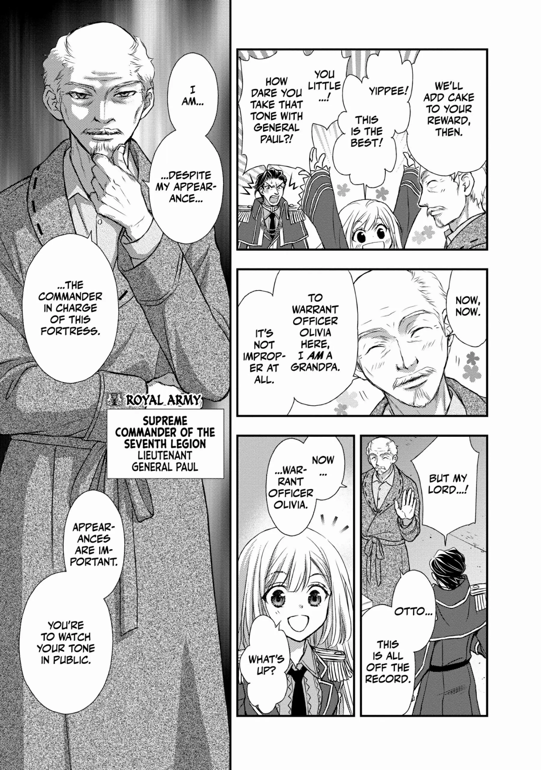 Shinigami ni Sodaterareta Shoujo wa Shikkoku no Tsurugi o Mune ni Idaku Chapter 3 page 7 - 