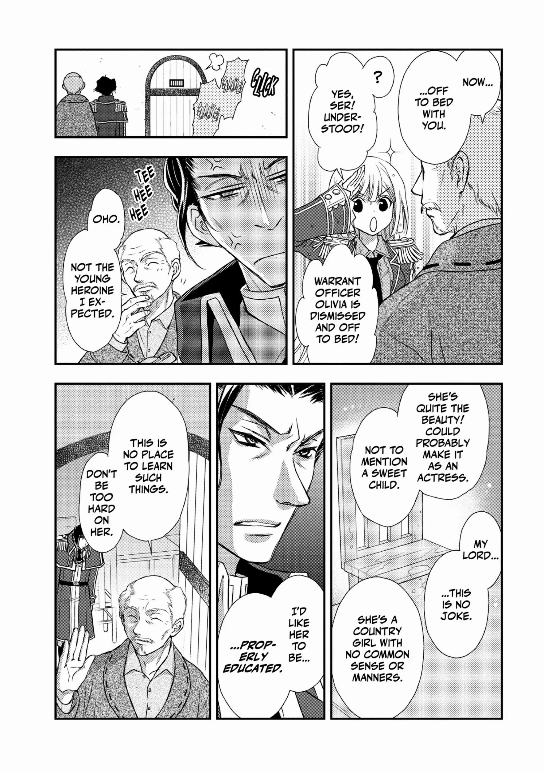 Shinigami ni Sodaterareta Shoujo wa Shikkoku no Tsurugi o Mune ni Idaku Chapter 3 page 8 - 