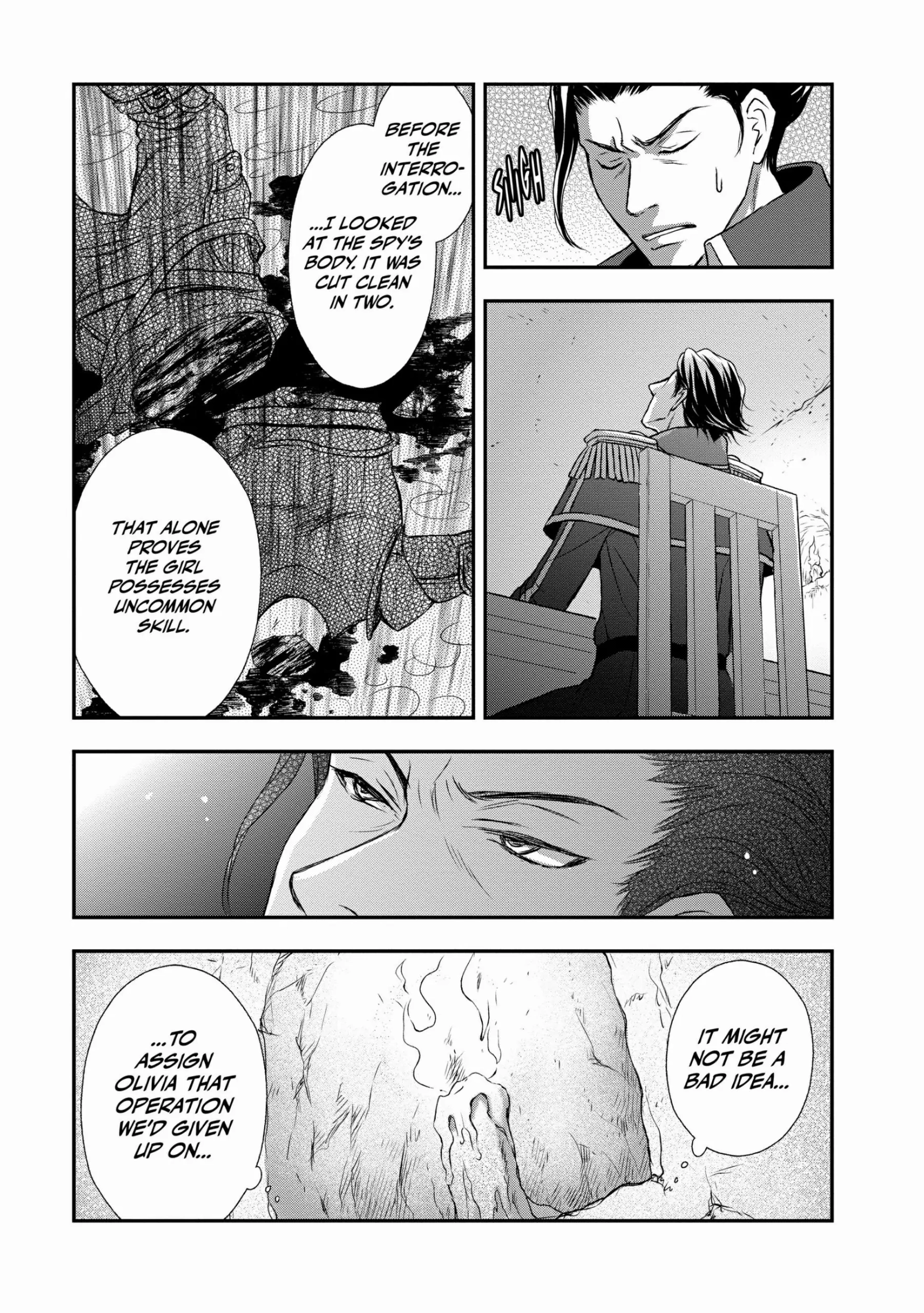 Shinigami ni Sodaterareta Shoujo wa Shikkoku no Tsurugi o Mune ni Idaku Chapter 3 page 9 - 