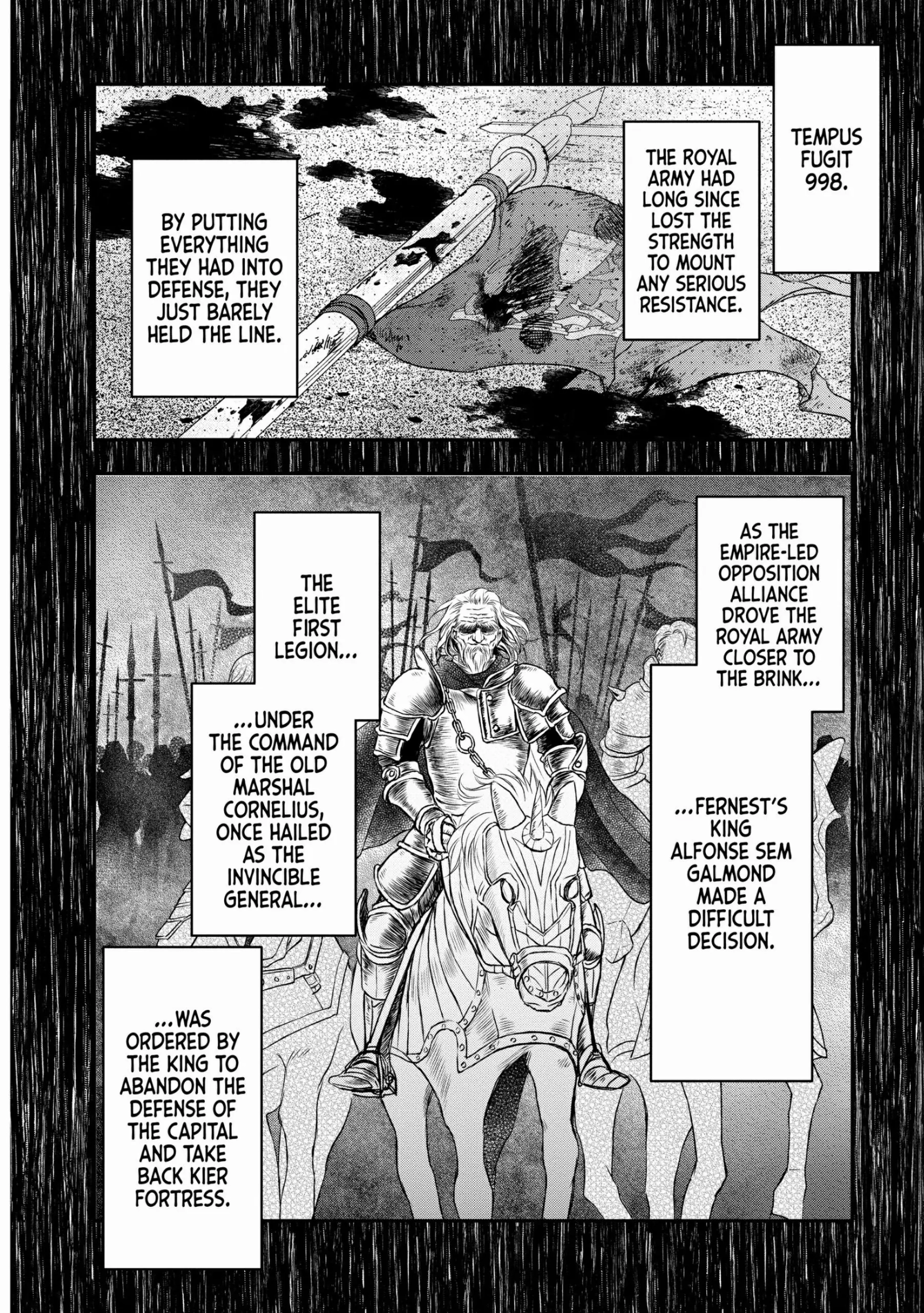 Shinigami ni Sodaterareta Shoujo wa Shikkoku no Tsurugi o Mune ni Idaku Chapter 3 page 10 - 