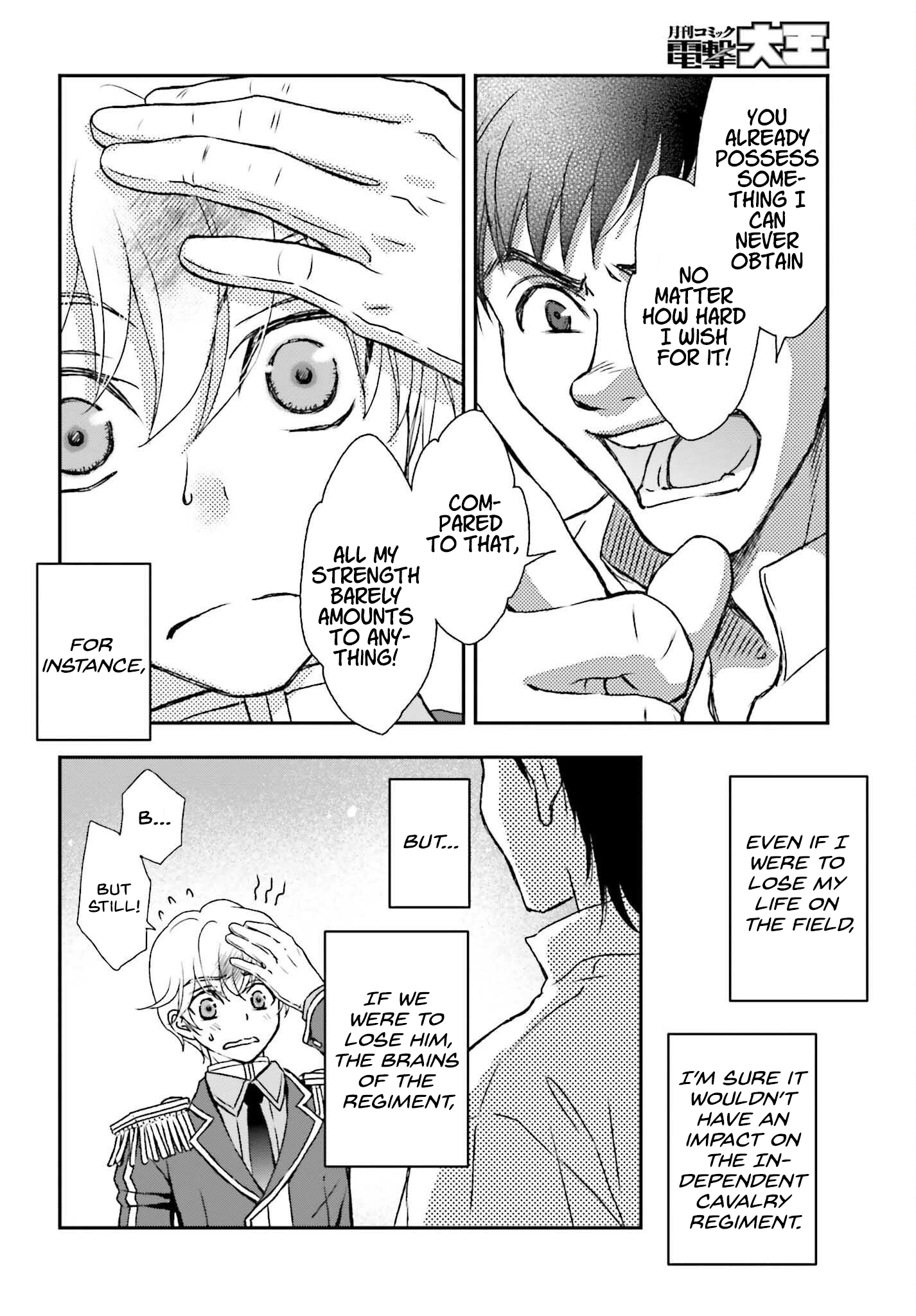Shinigami ni Sodaterareta Shoujo wa Shikkoku no Tsurugi o Mune ni Idaku Chapter 30 page 12 - 