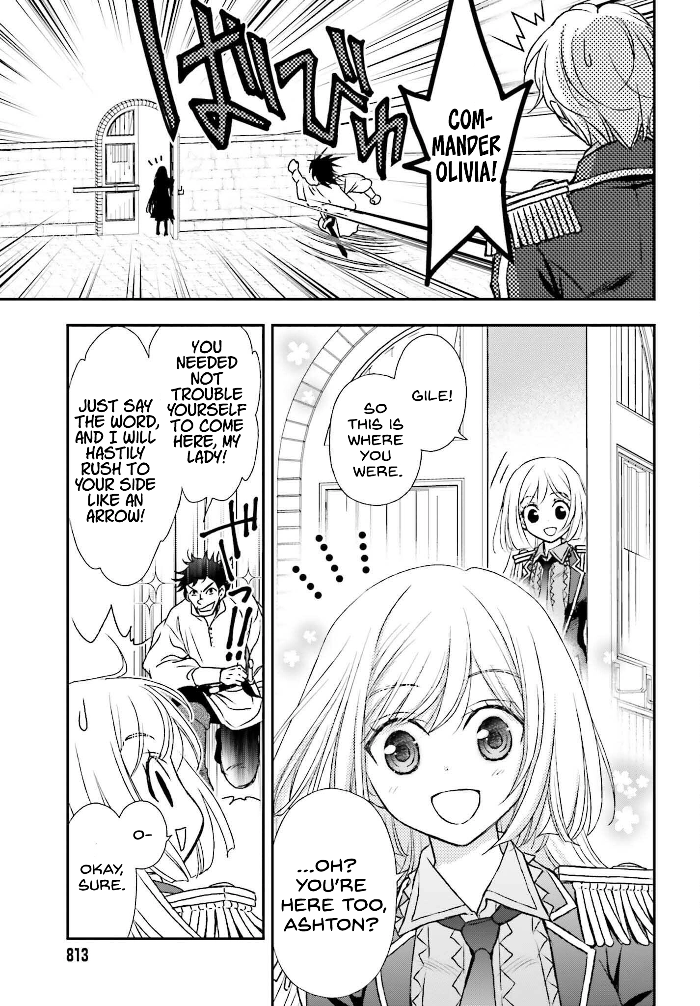 Shinigami ni Sodaterareta Shoujo wa Shikkoku no Tsurugi o Mune ni Idaku Chapter 30 page 15 - 