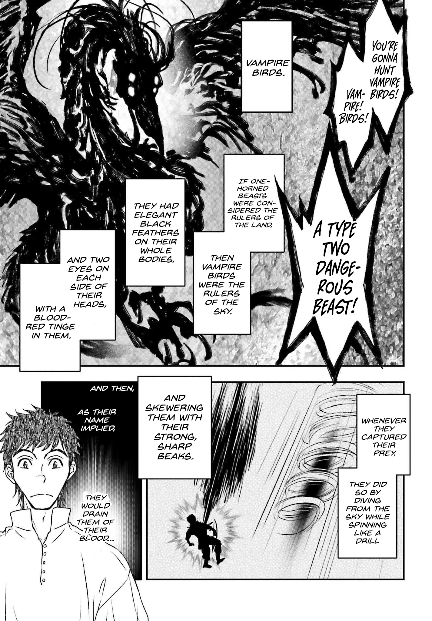 Shinigami ni Sodaterareta Shoujo wa Shikkoku no Tsurugi o Mune ni Idaku Chapter 30 page 19 - 