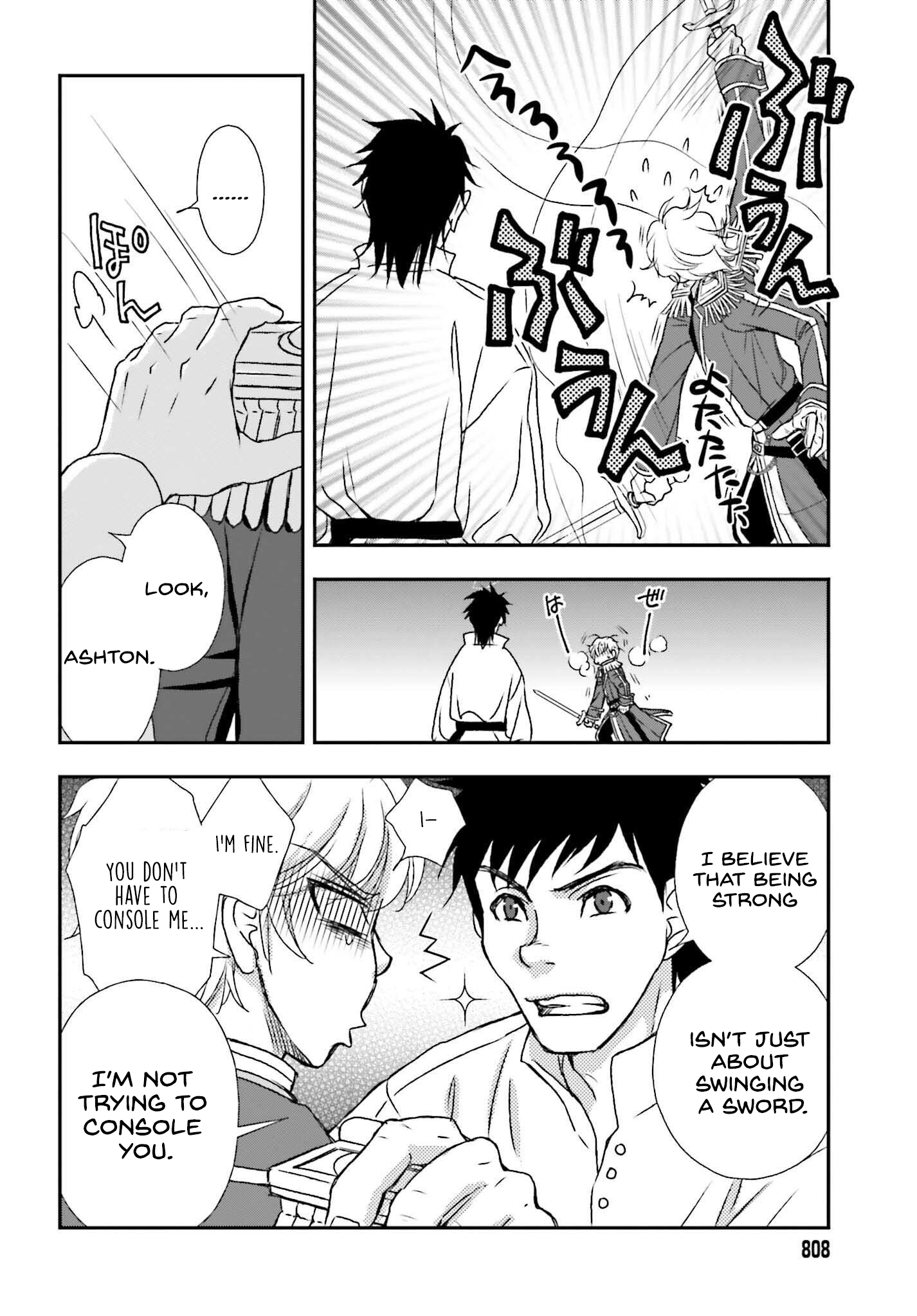 Shinigami ni Sodaterareta Shoujo wa Shikkoku no Tsurugi o Mune ni Idaku Chapter 30 page 10 - 