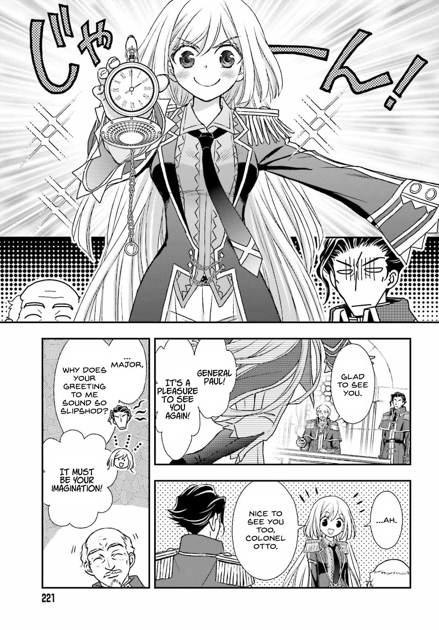 Shinigami ni Sodaterareta Shoujo wa Shikkoku no Tsurugi o Mune ni Idaku Chapter 31 page 13 - 
