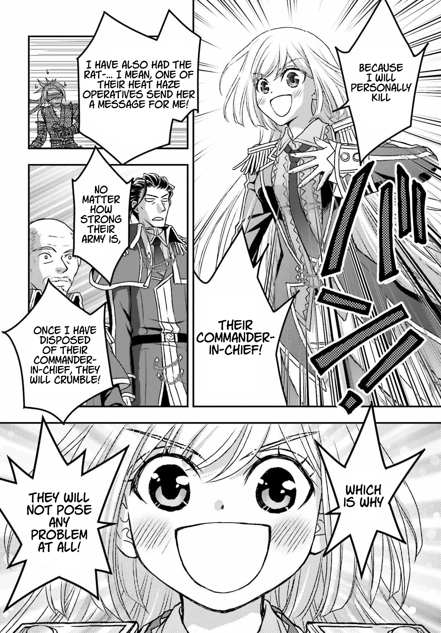 Shinigami ni Sodaterareta Shoujo wa Shikkoku no Tsurugi o Mune ni Idaku Chapter 31 page 16 - 