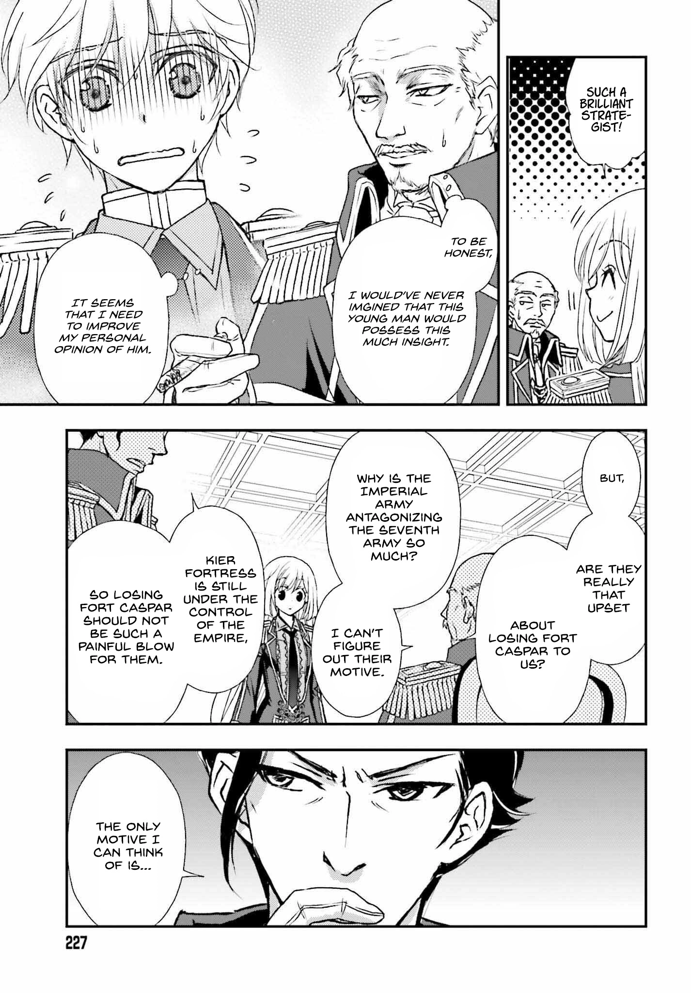 Shinigami ni Sodaterareta Shoujo wa Shikkoku no Tsurugi o Mune ni Idaku Chapter 31 page 19 - 