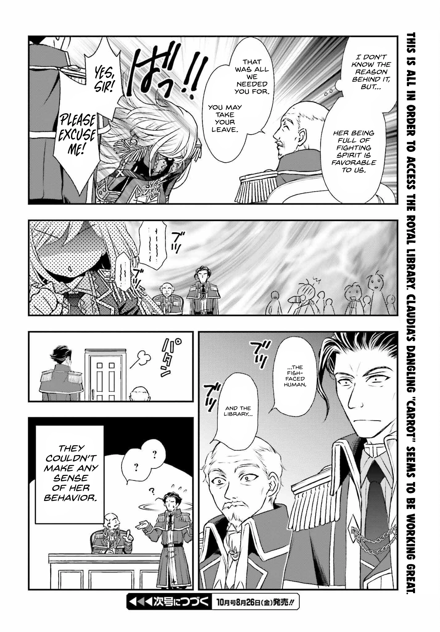 Shinigami ni Sodaterareta Shoujo wa Shikkoku no Tsurugi o Mune ni Idaku Chapter 31 page 24 - 