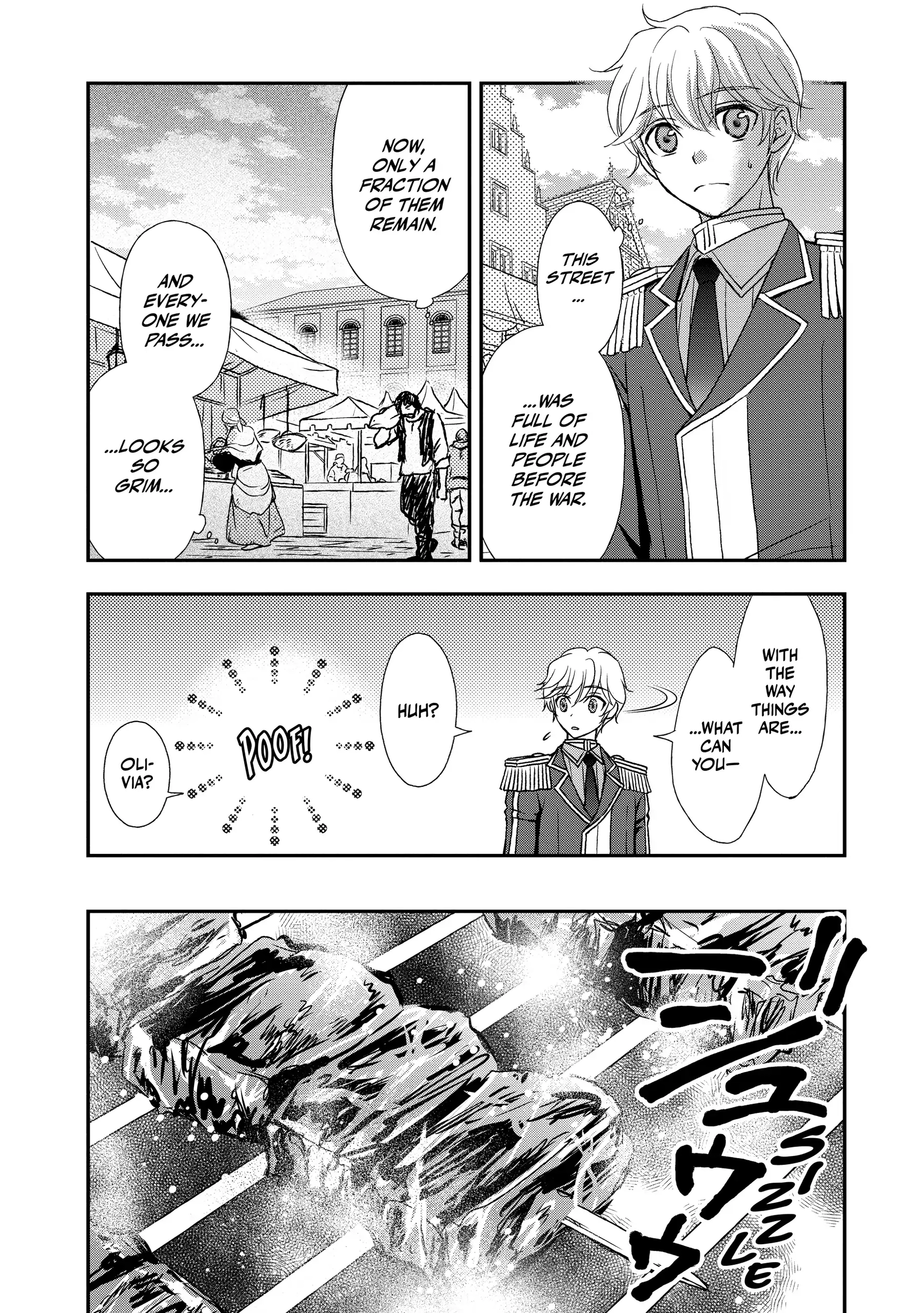 Shinigami ni Sodaterareta Shoujo wa Shikkoku no Tsurugi o Mune ni Idaku Chapter 32 page 2 - 