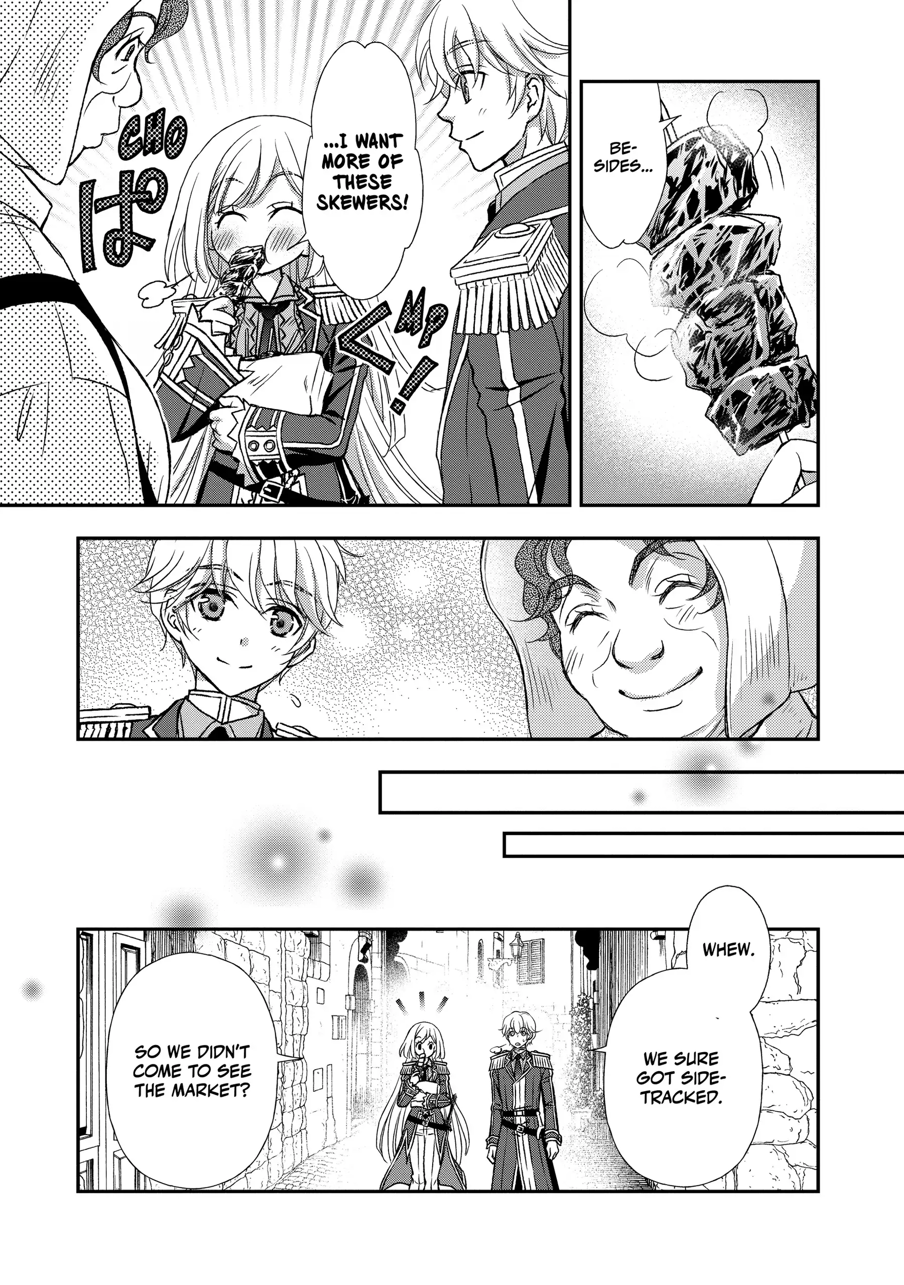 Shinigami ni Sodaterareta Shoujo wa Shikkoku no Tsurugi o Mune ni Idaku Chapter 32 page 15 - 