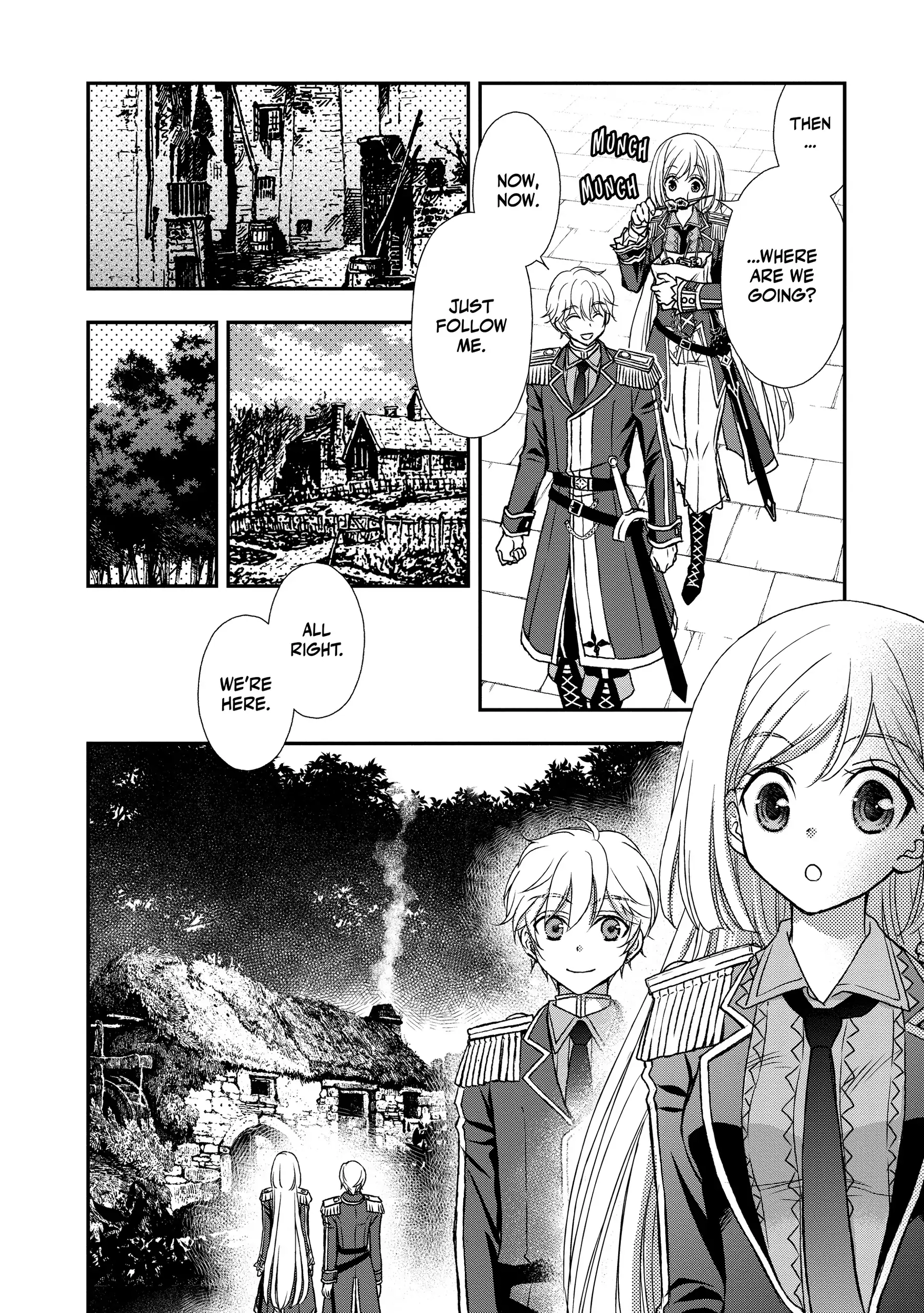 Shinigami ni Sodaterareta Shoujo wa Shikkoku no Tsurugi o Mune ni Idaku Chapter 32 page 16 - 