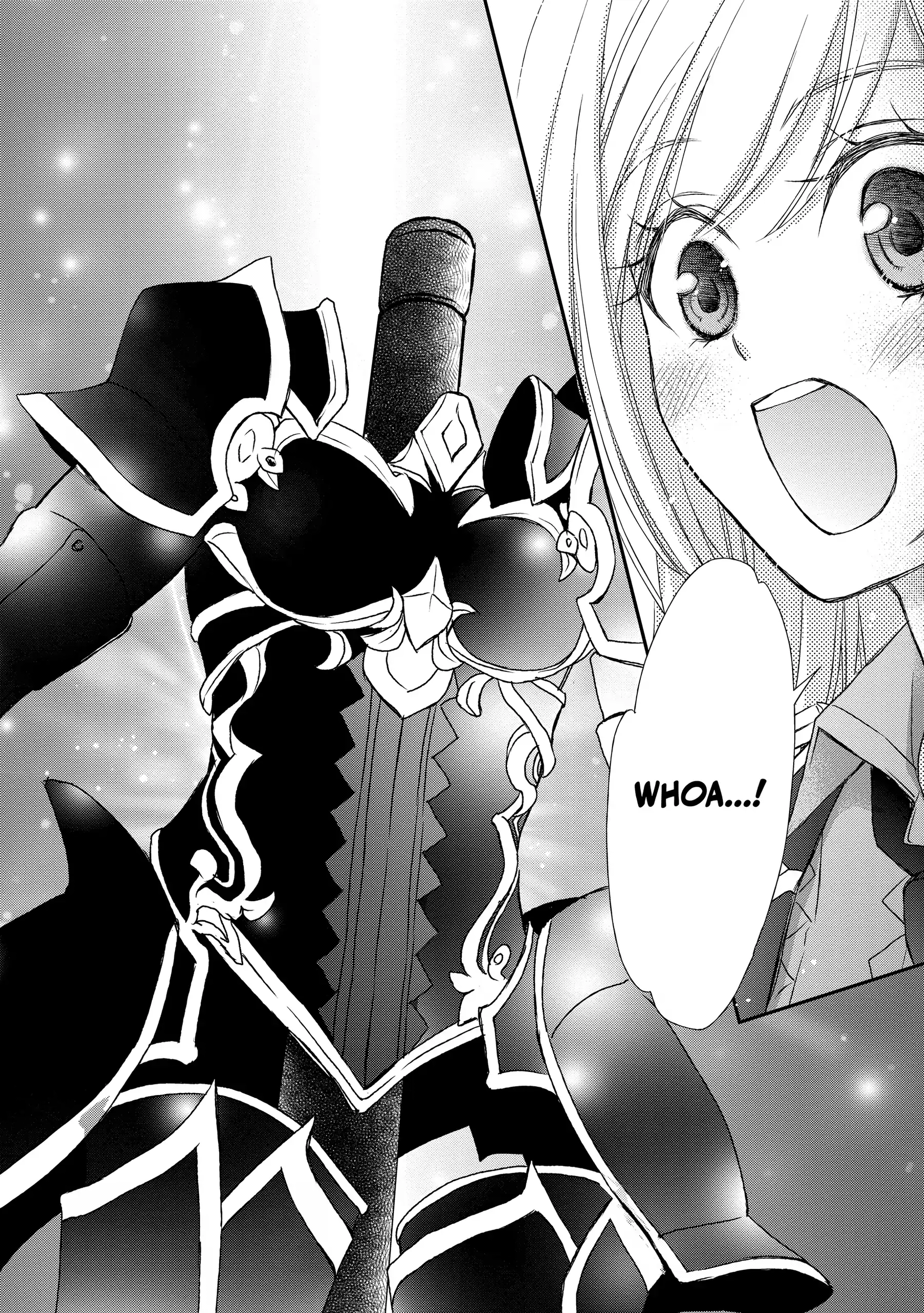 Shinigami ni Sodaterareta Shoujo wa Shikkoku no Tsurugi o Mune ni Idaku Chapter 32 page 20 - 
