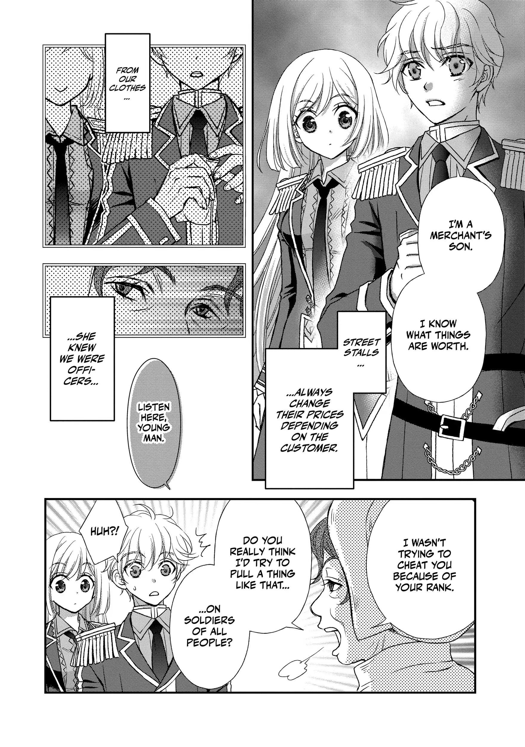Shinigami ni Sodaterareta Shoujo wa Shikkoku no Tsurugi o Mune ni Idaku Chapter 32 page 5 - 