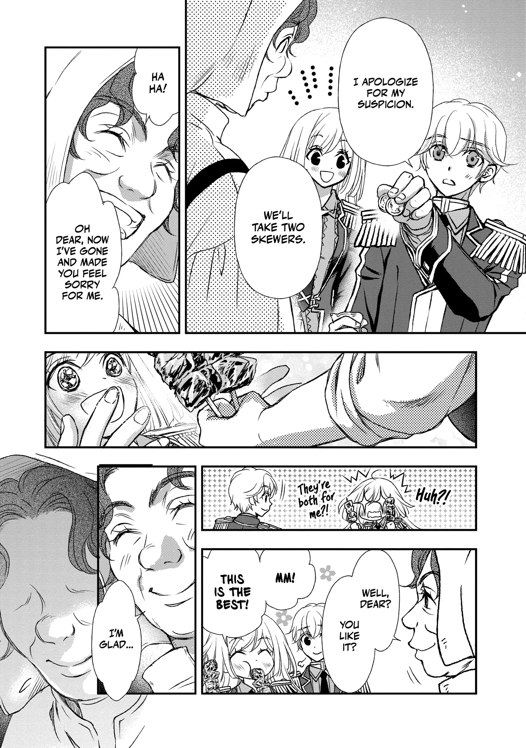 Shinigami ni Sodaterareta Shoujo wa Shikkoku no Tsurugi o Mune ni Idaku Chapter 32 page 7 - 