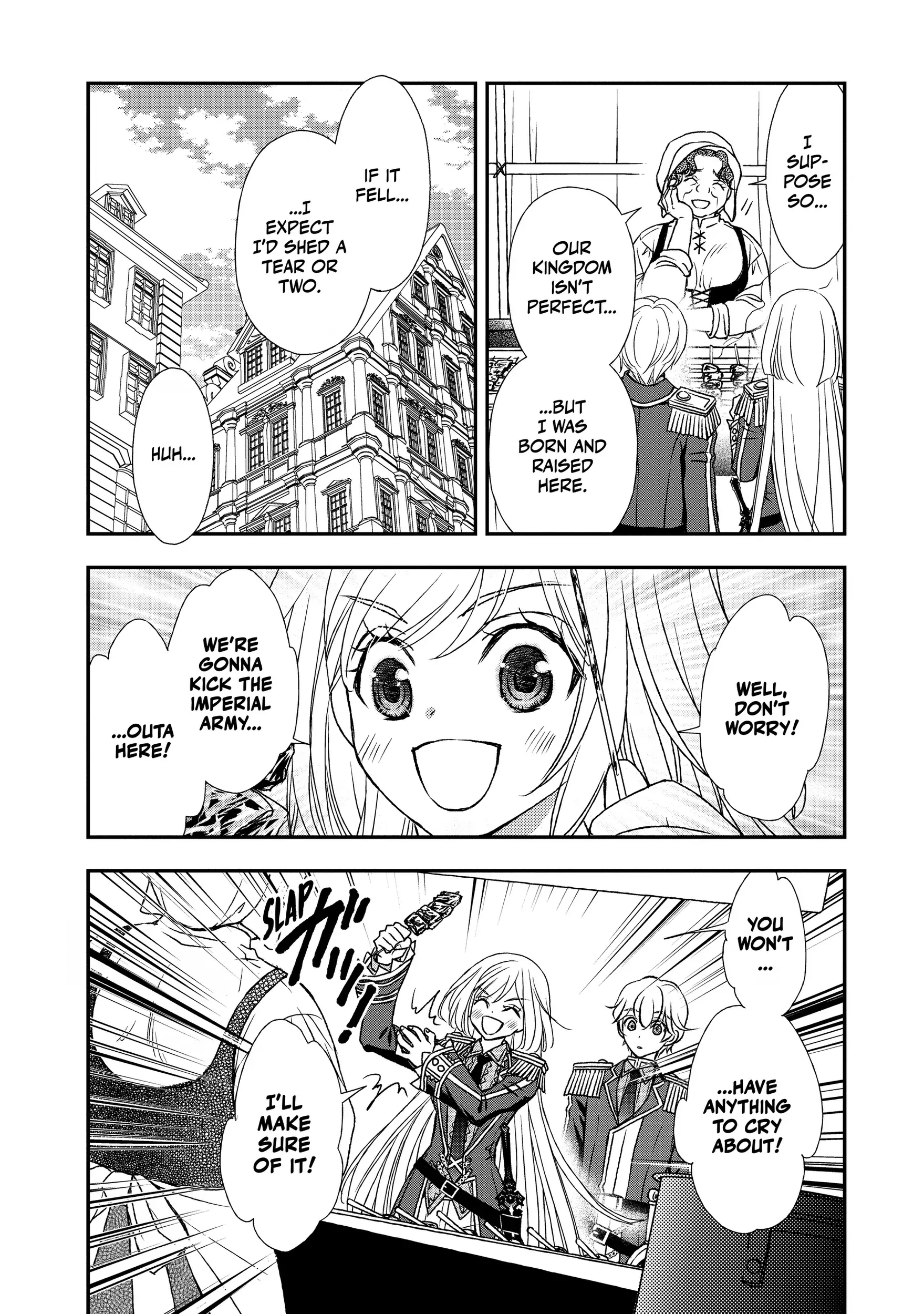 Shinigami ni Sodaterareta Shoujo wa Shikkoku no Tsurugi o Mune ni Idaku Chapter 32 page 10 - 