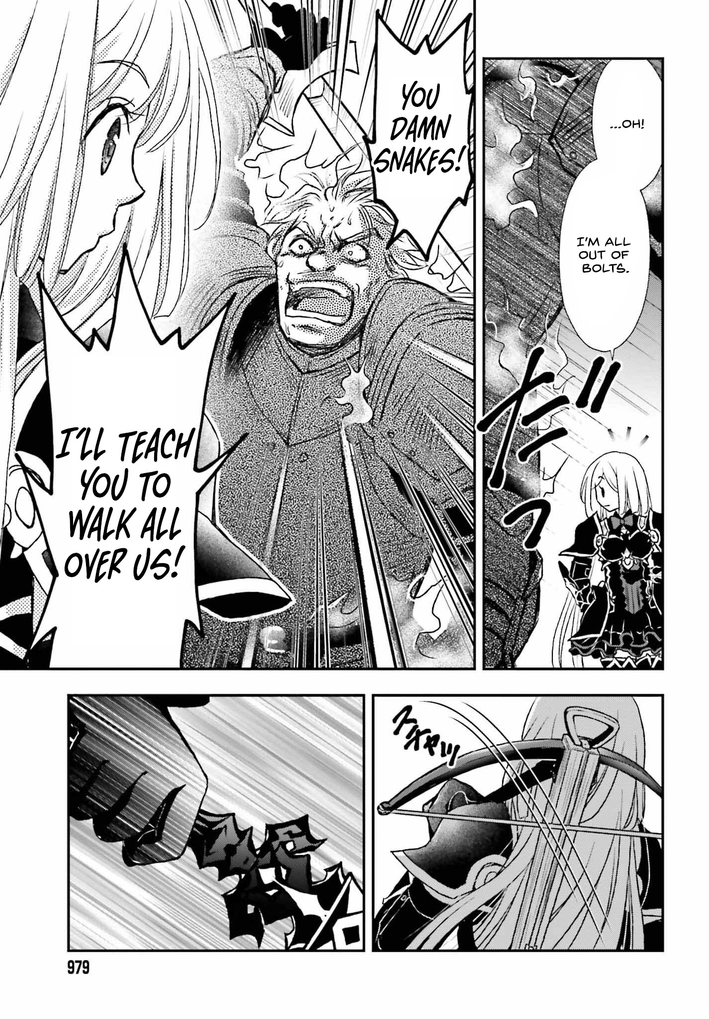 Shinigami ni Sodaterareta Shoujo wa Shikkoku no Tsurugi o Mune ni Idaku Chapter 33.5 page 7 - 
