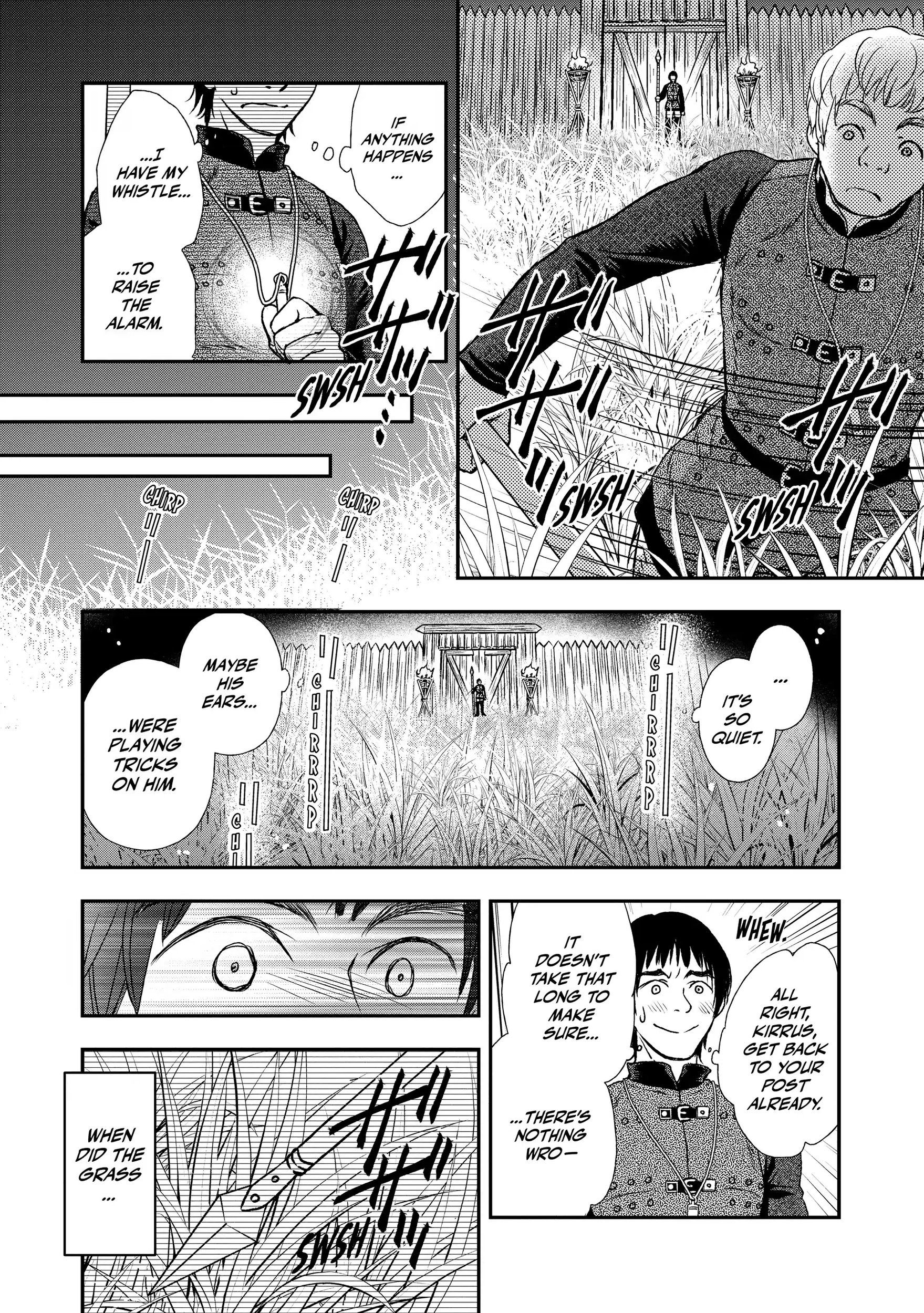 Shinigami ni Sodaterareta Shoujo wa Shikkoku no Tsurugi o Mune ni Idaku Chapter 33 page 11 - 
